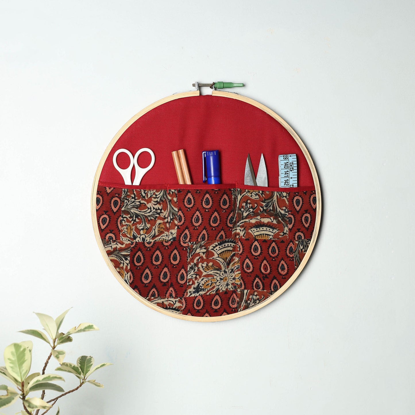Embroidery Hoop Wall Decor (Large) 14
