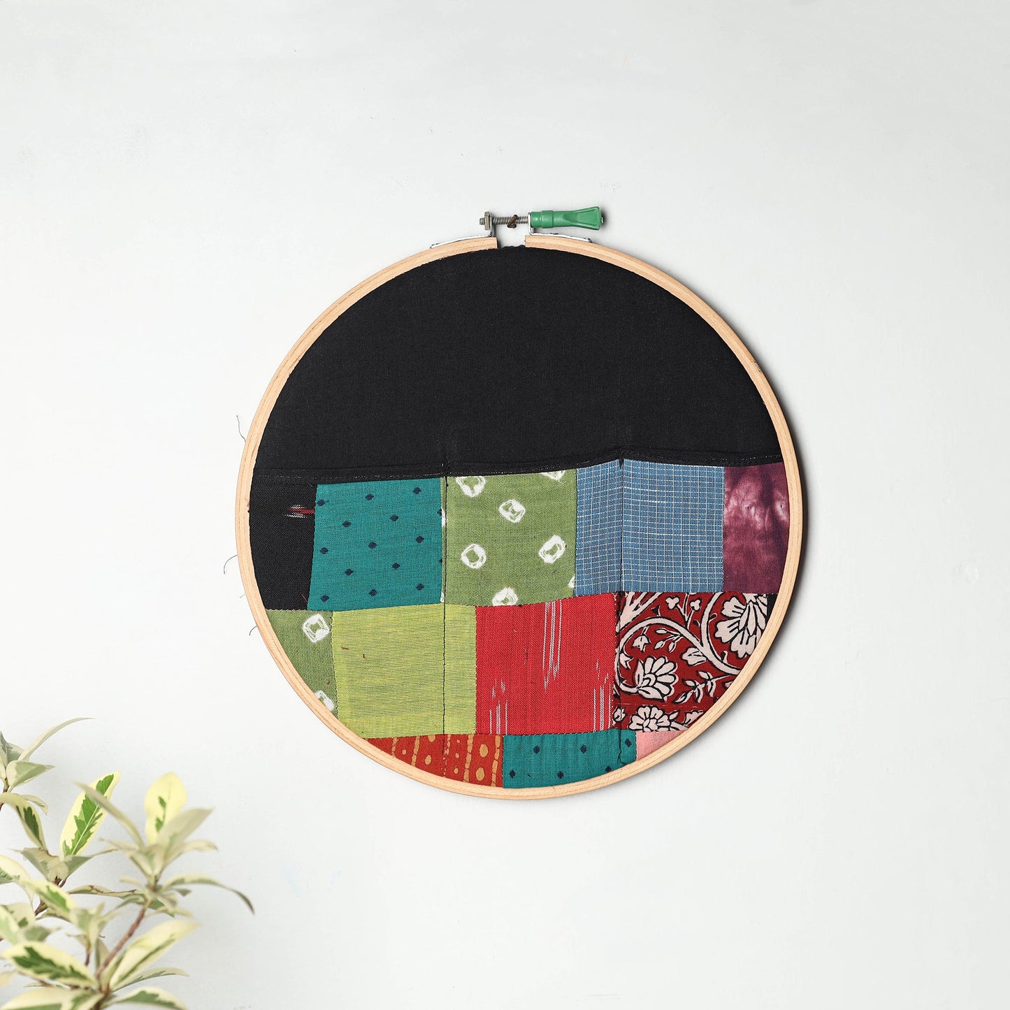 Embroidery Hoop Wall Decor (Large) 15