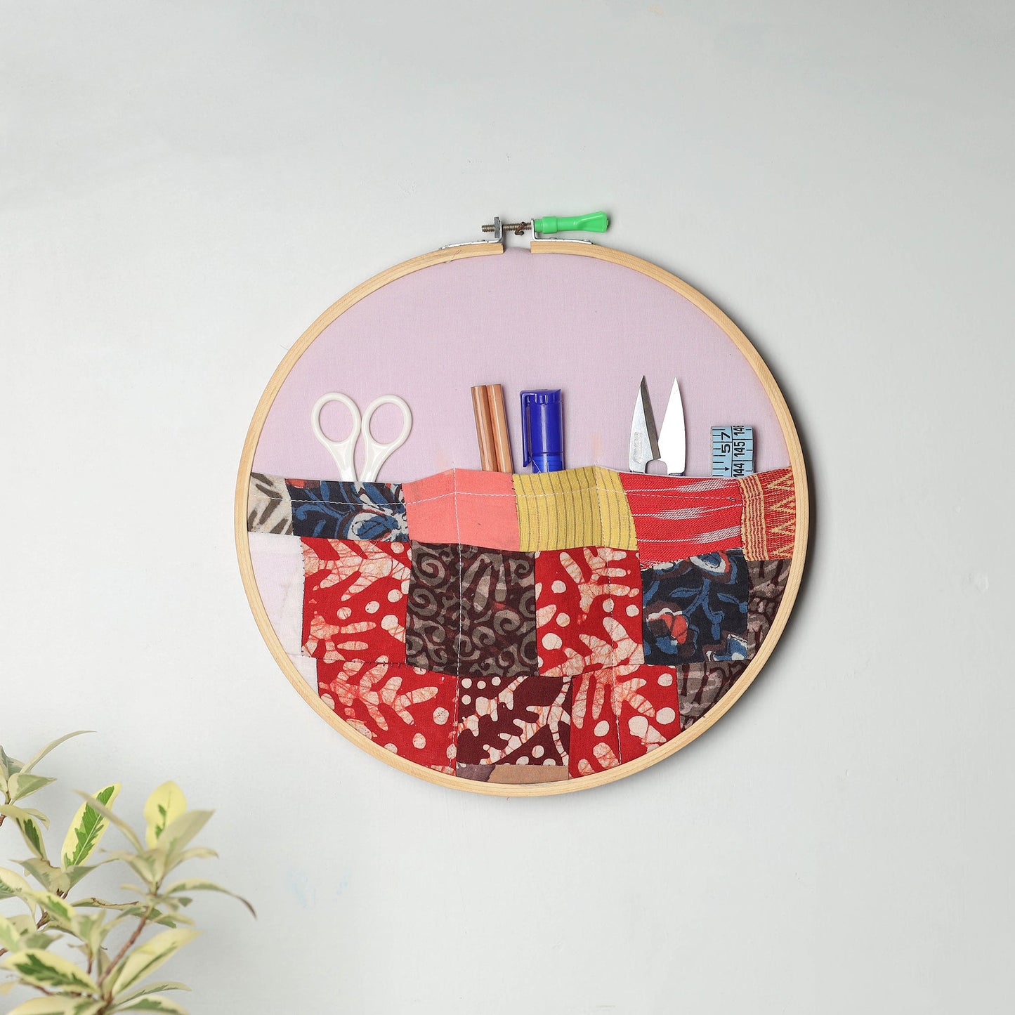 Embroidery Hoop Wall Decor (Large) 16