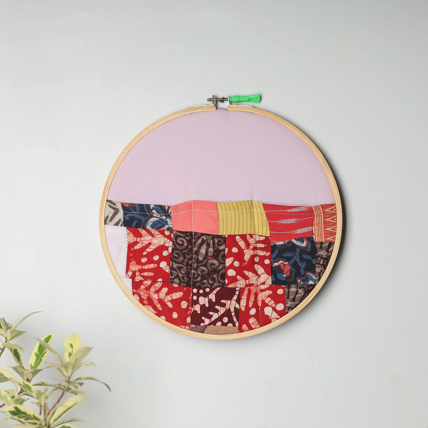 Embroidery Hoop Wall Decor (Large) 16