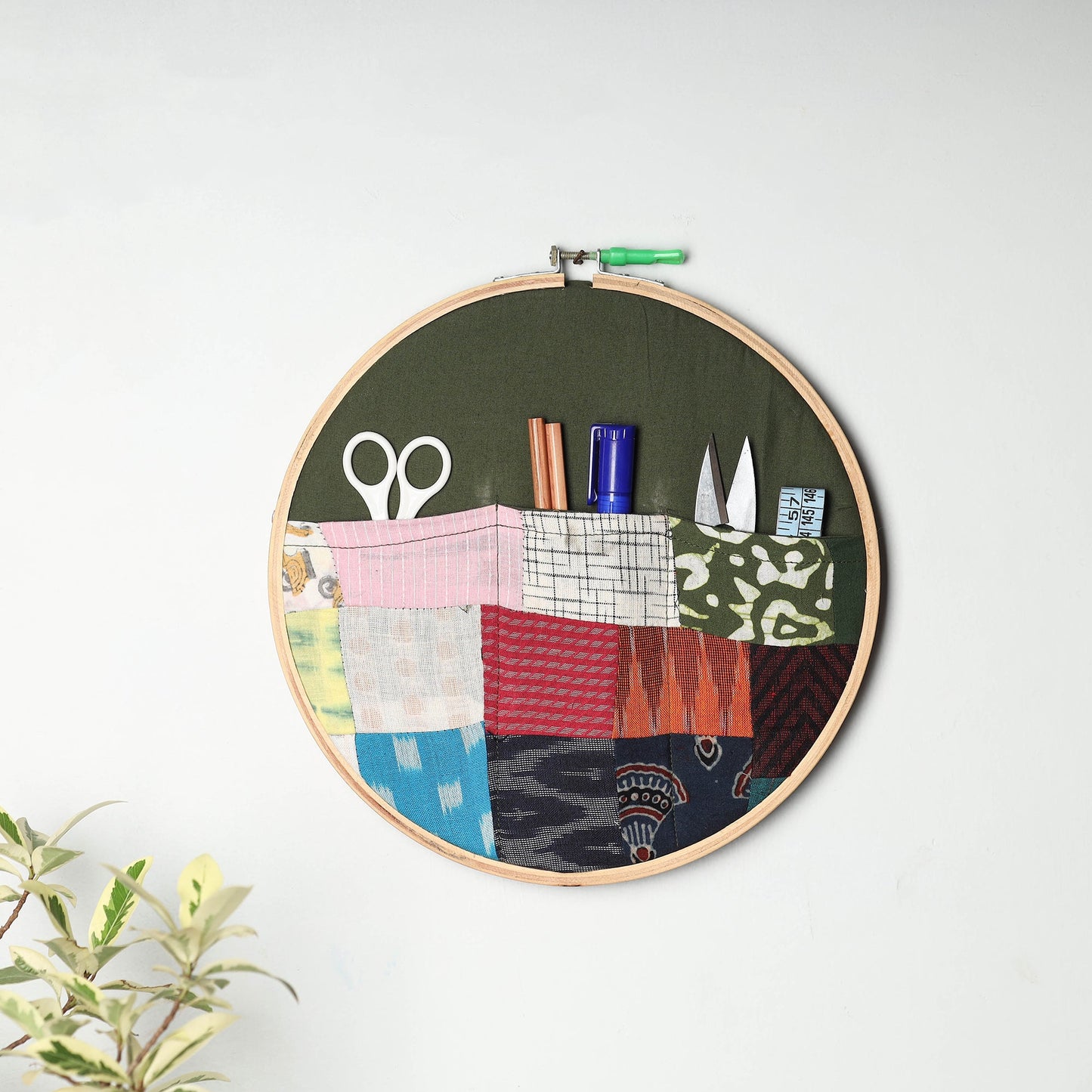 Embroidery Hoop Wall Decor (Large) 17