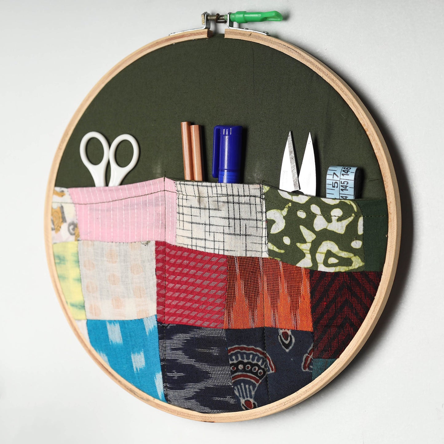 Embroidery Hoop Wall Decor (Large) 17
