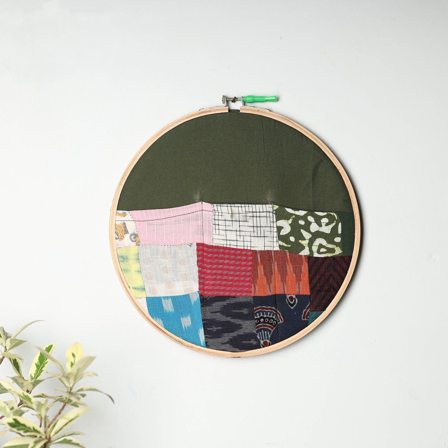 Embroidery Hoop Wall Decor (Large) 17