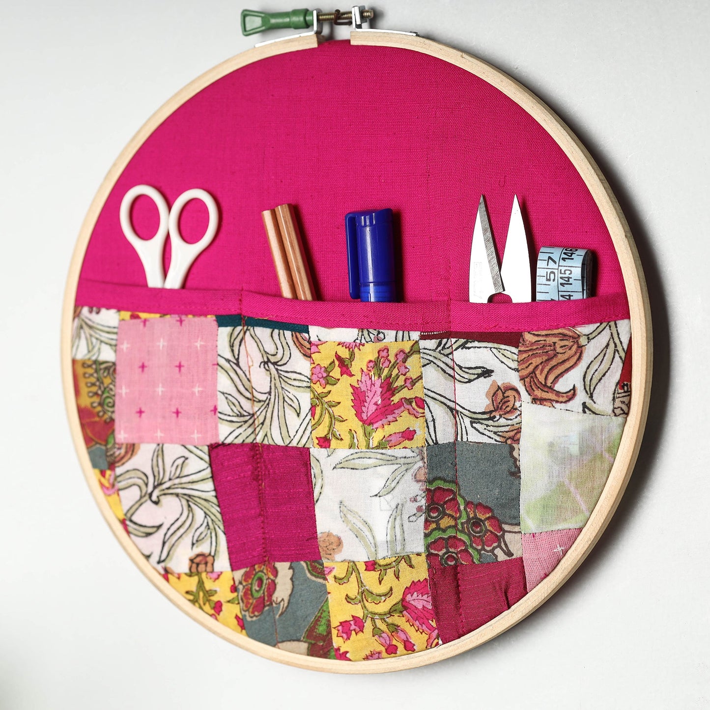 Embroidery Hoop Wall Decor (Large) 19