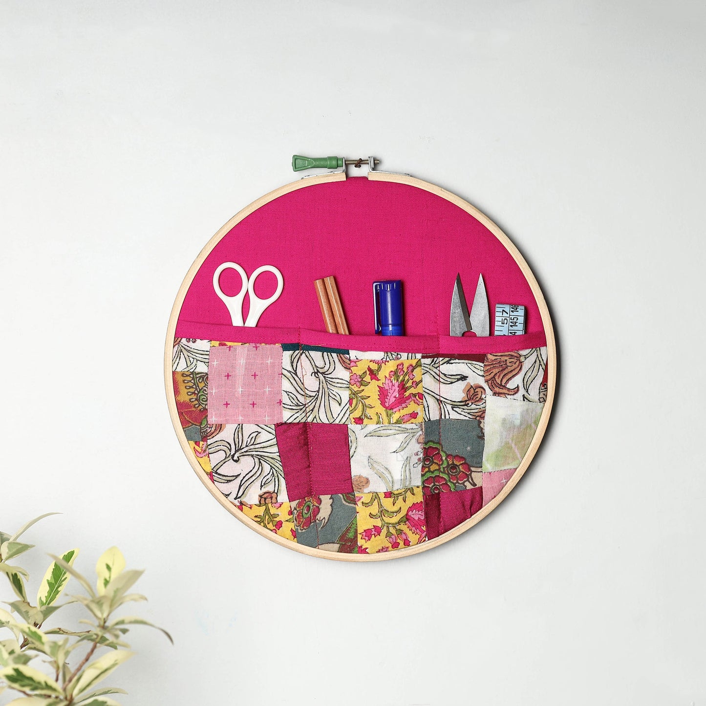 Embroidery Hoop Wall Decor (Large) 19