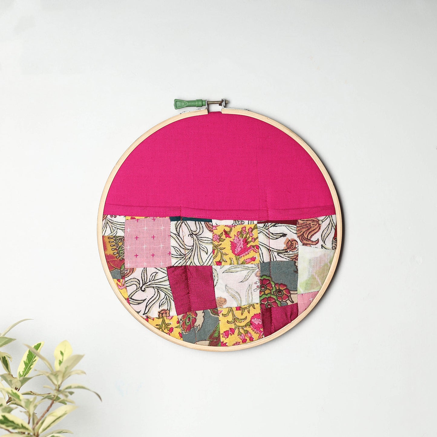 Embroidery Hoop Wall Decor (Large) 19