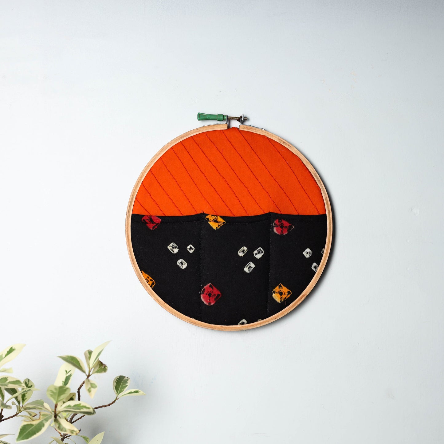 Embroidery Hoop Wall Decor 05
