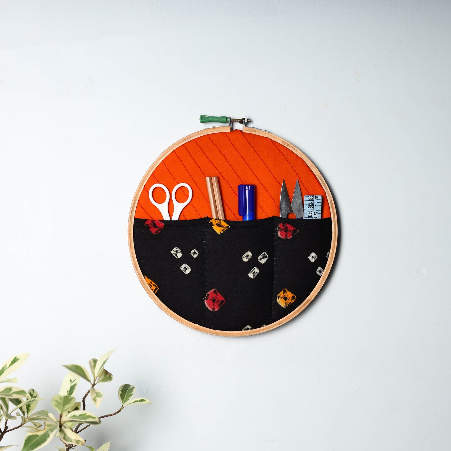 Embroidery Hoop Wall Decor 05