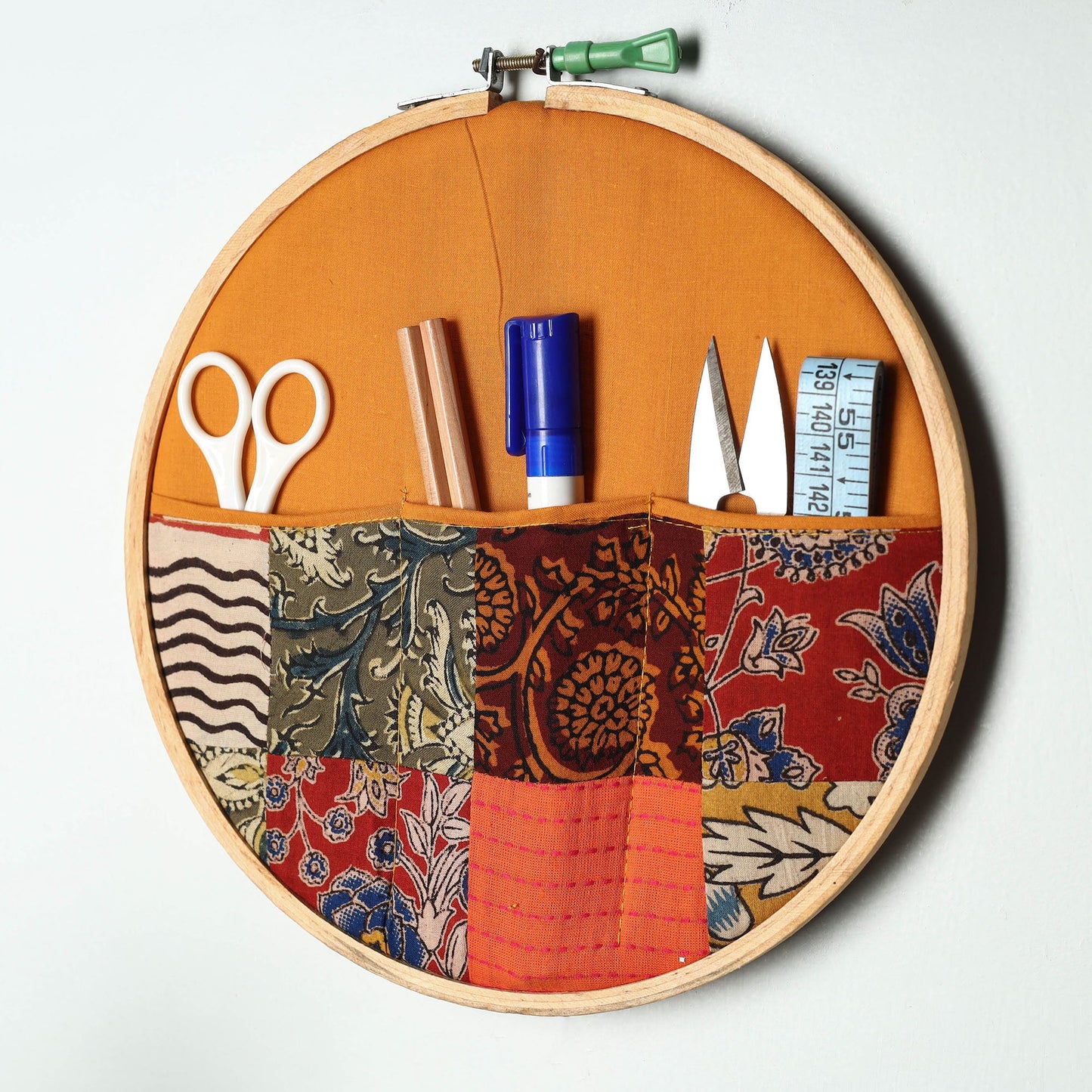 Embroidery Hoop Wall Decor (Medium) 16