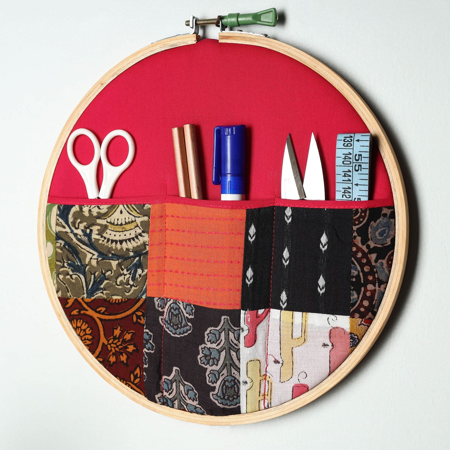 Embroidery Hoop Wall Decor (Medium) 18