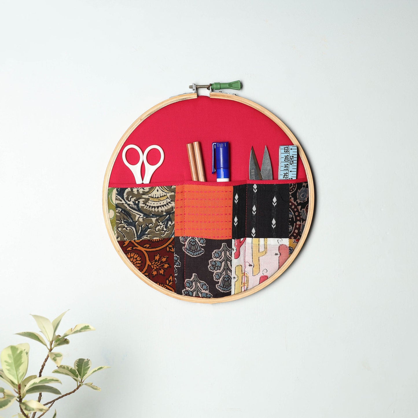 Embroidery Hoop Wall Decor (Medium) 18
