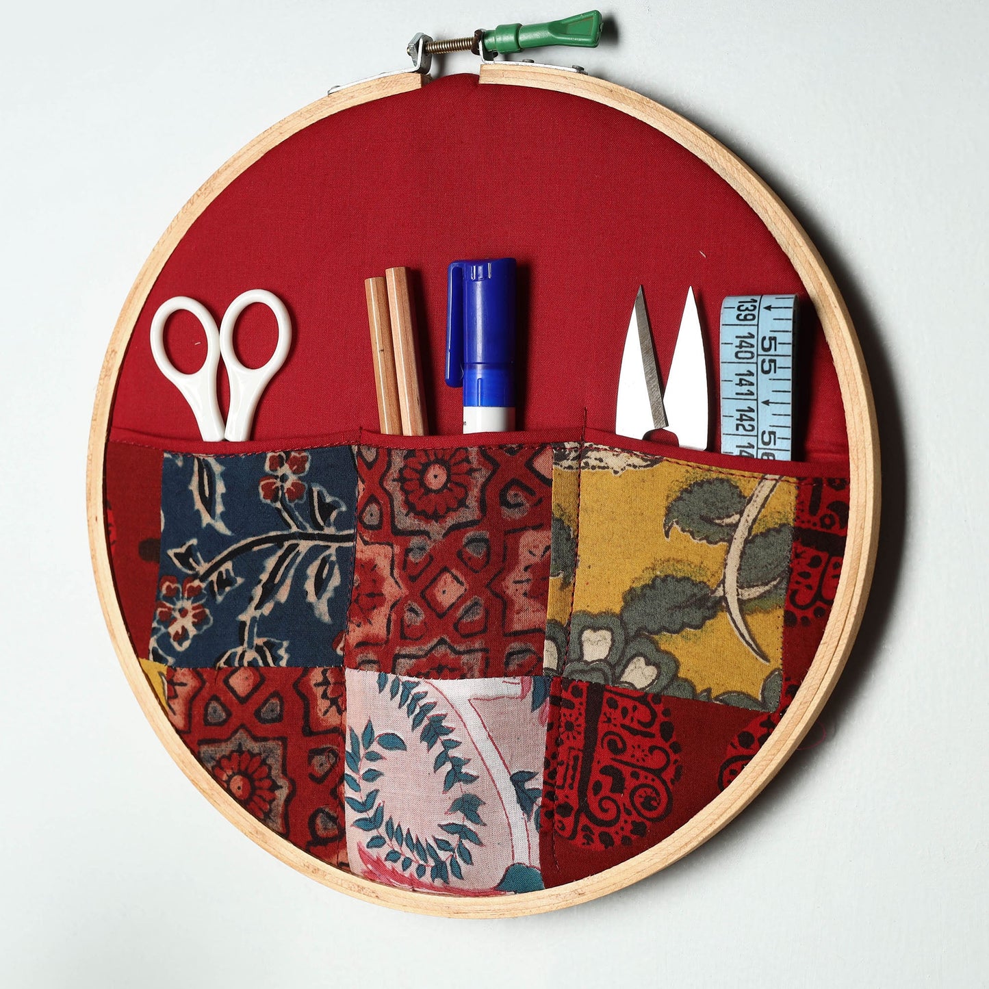 Embroidery Hoop Wall Decor (Medium) 19