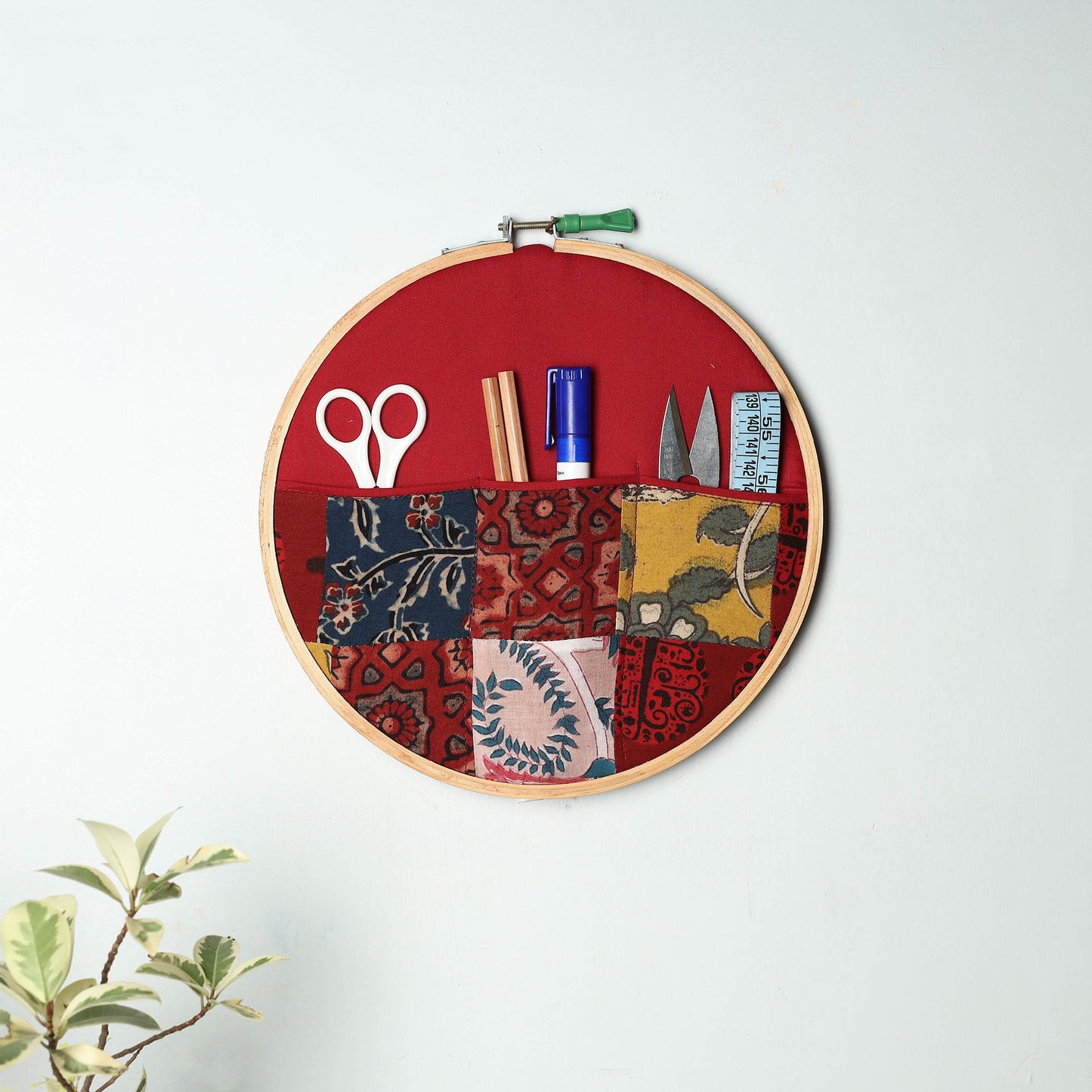 Embroidery Hoop Wall Decor (Medium) 19