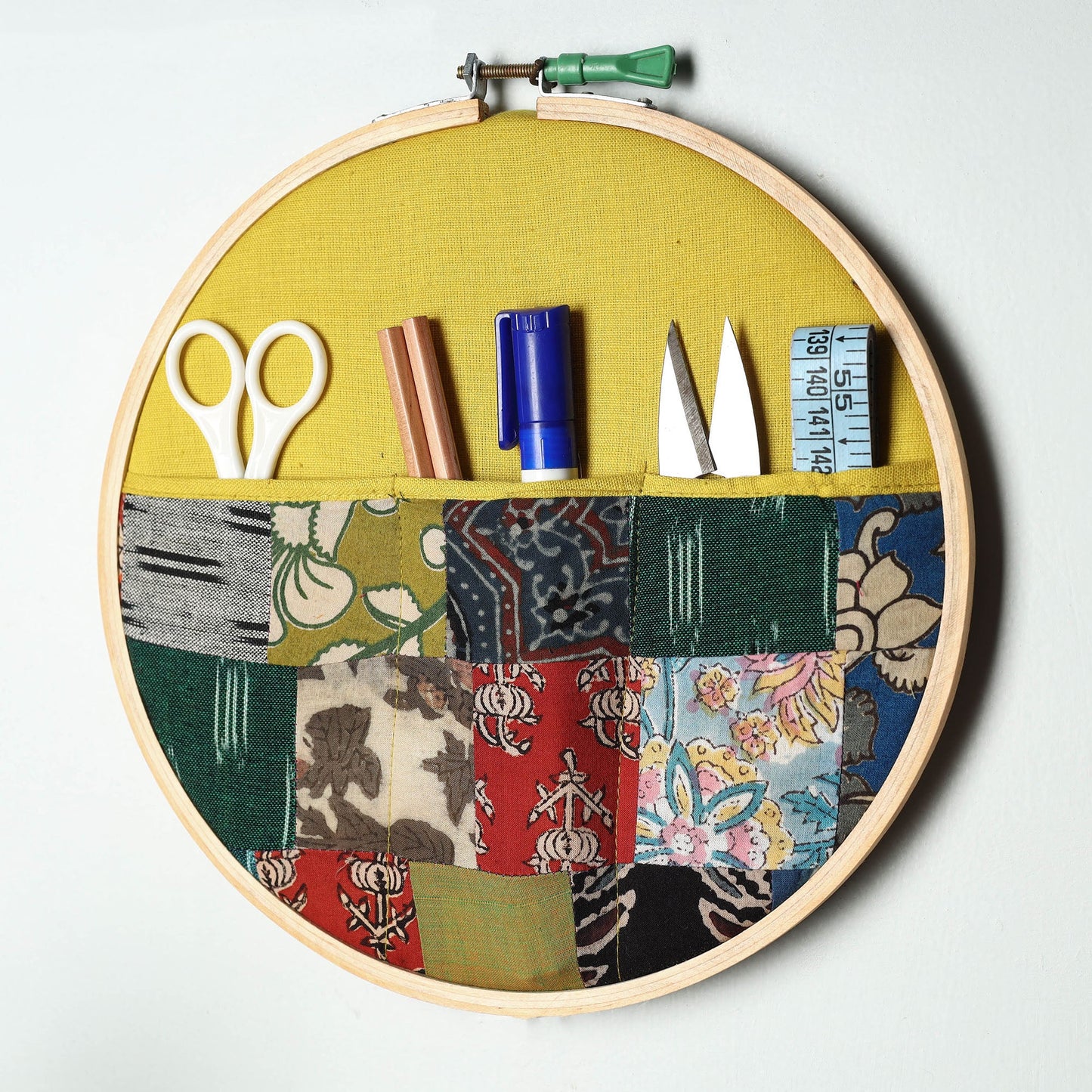 Embroidery Hoop Wall Decor (Medium) 20