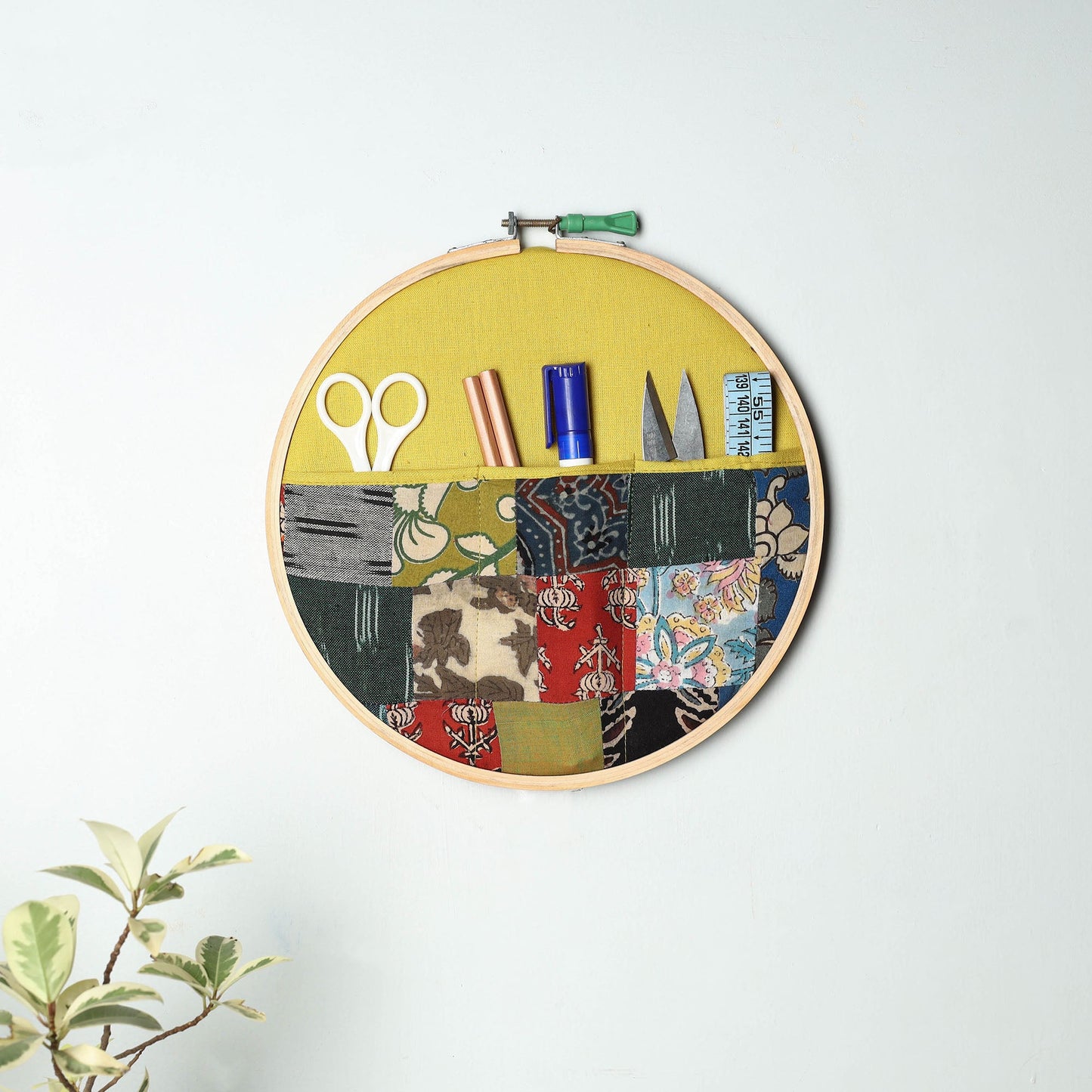 Embroidery Hoop Wall Decor (Medium) 20