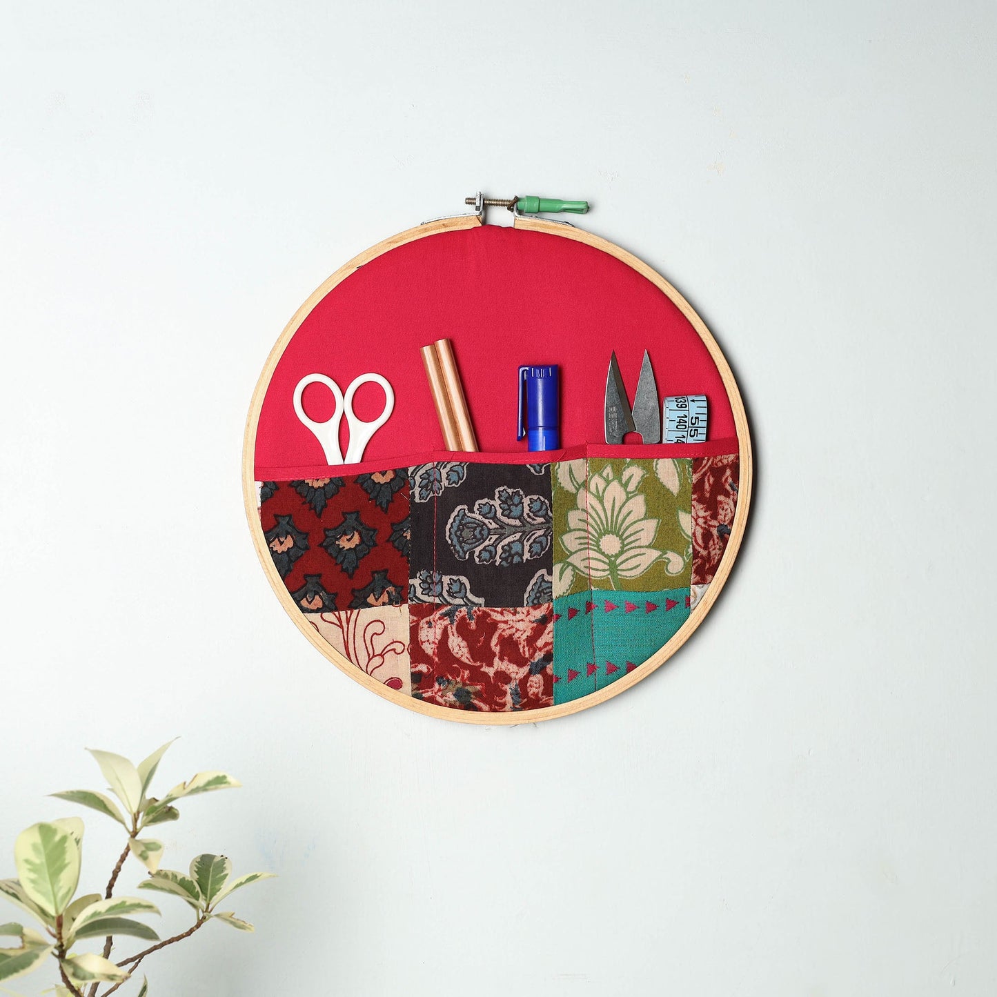 Embroidery Hoop Wall Decor (Medium) 21