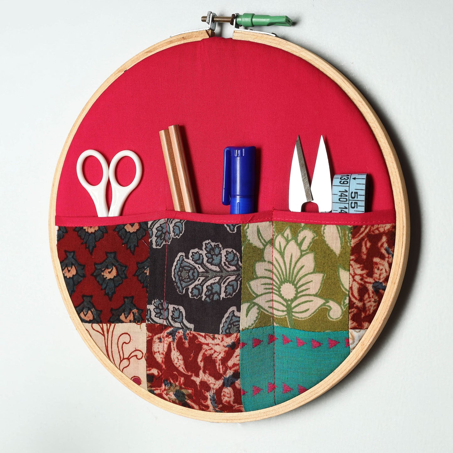 Embroidery Hoop Wall Decor (Medium) 21