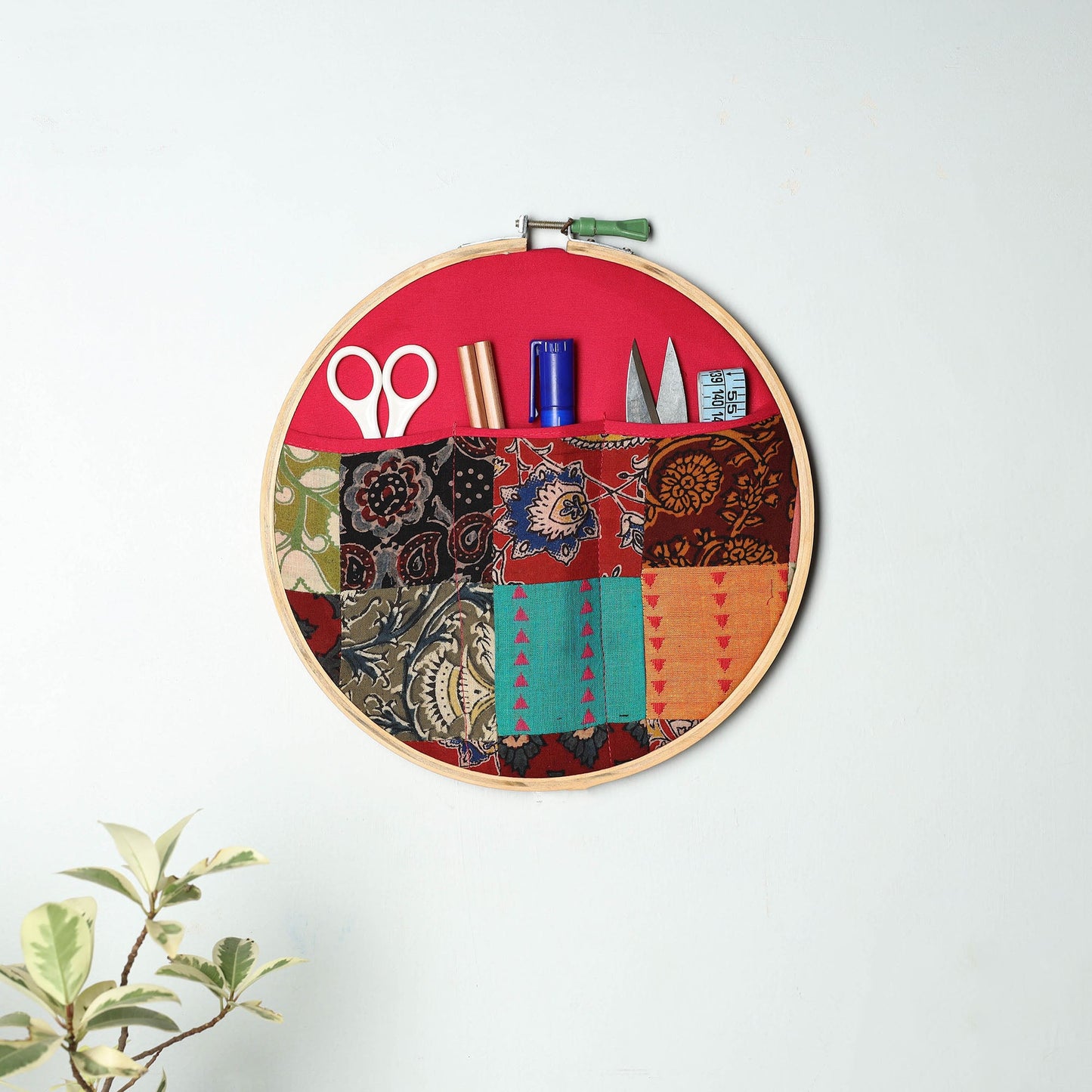 Embroidery Hoop Wall Decor (Medium) 22