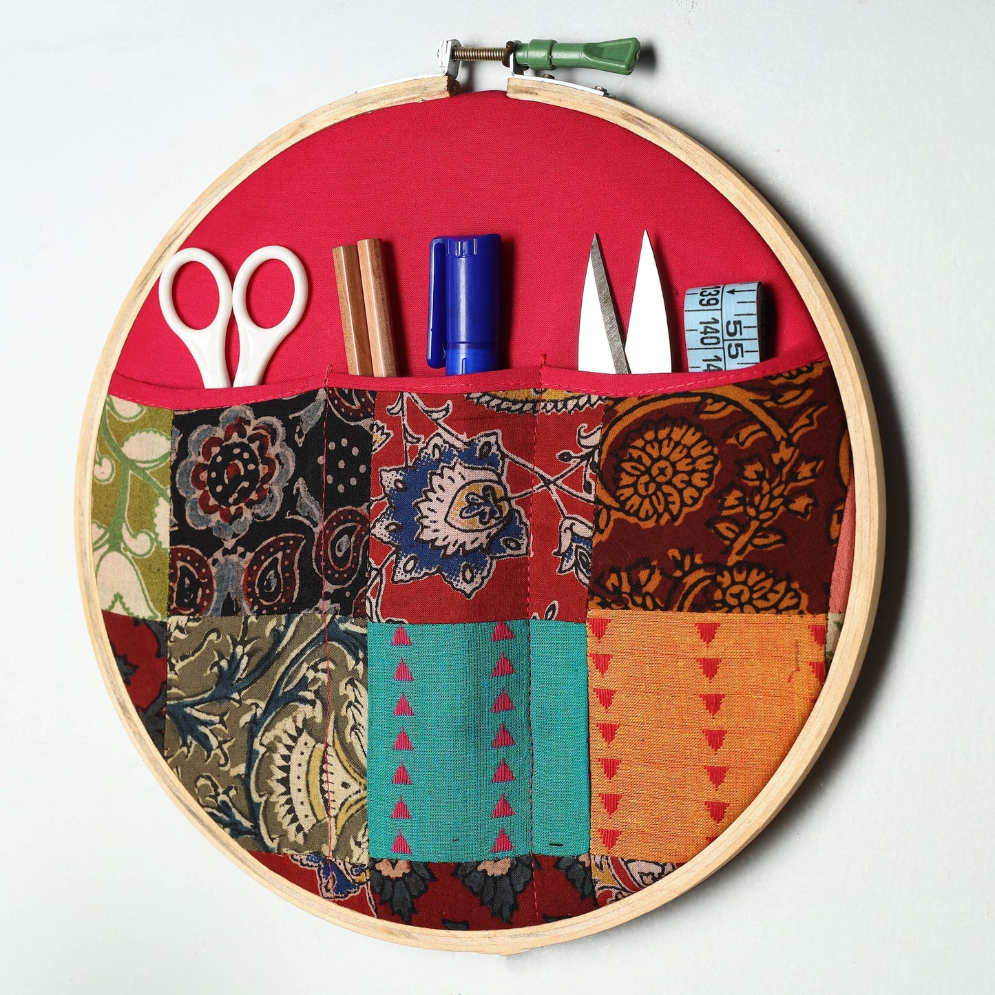 Embroidery Hoop Wall Decor (Medium) 22