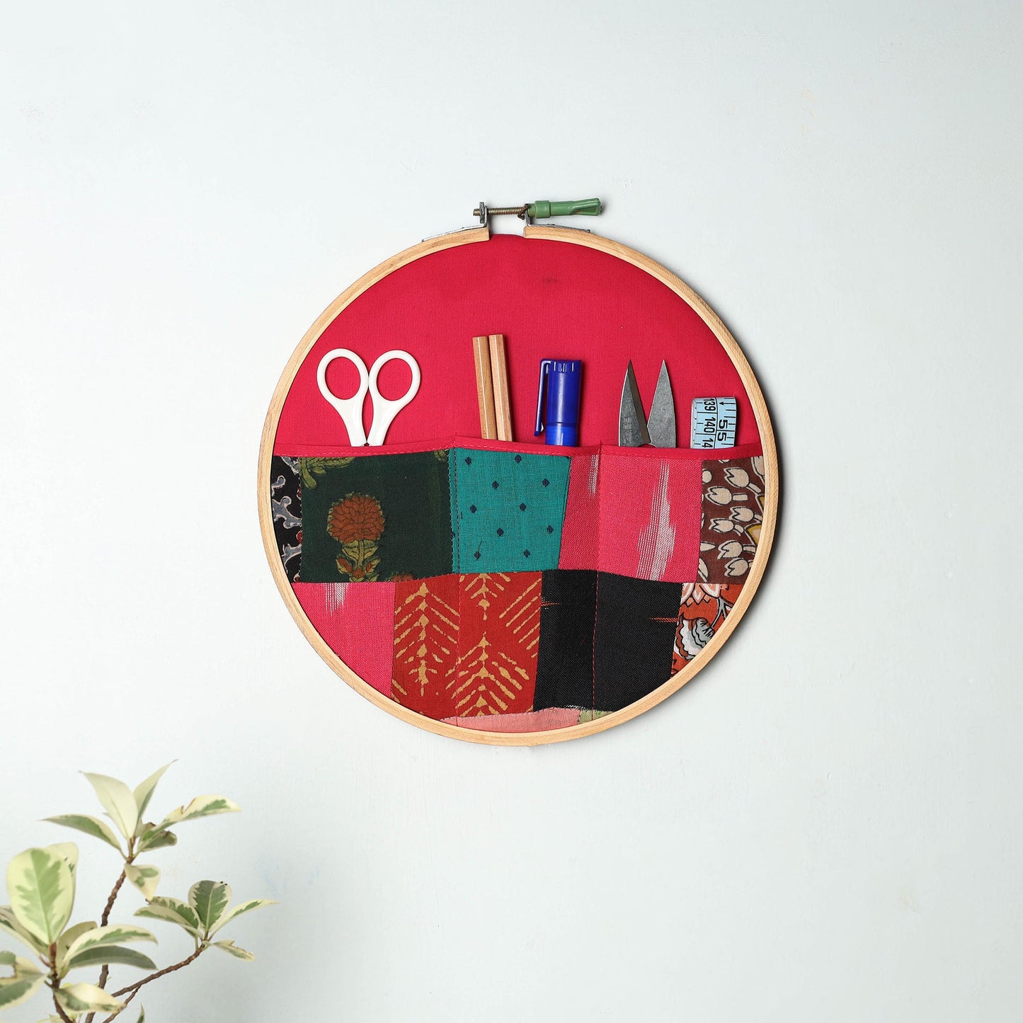 Embroidery Hoop Wall Decor (Medium) 23