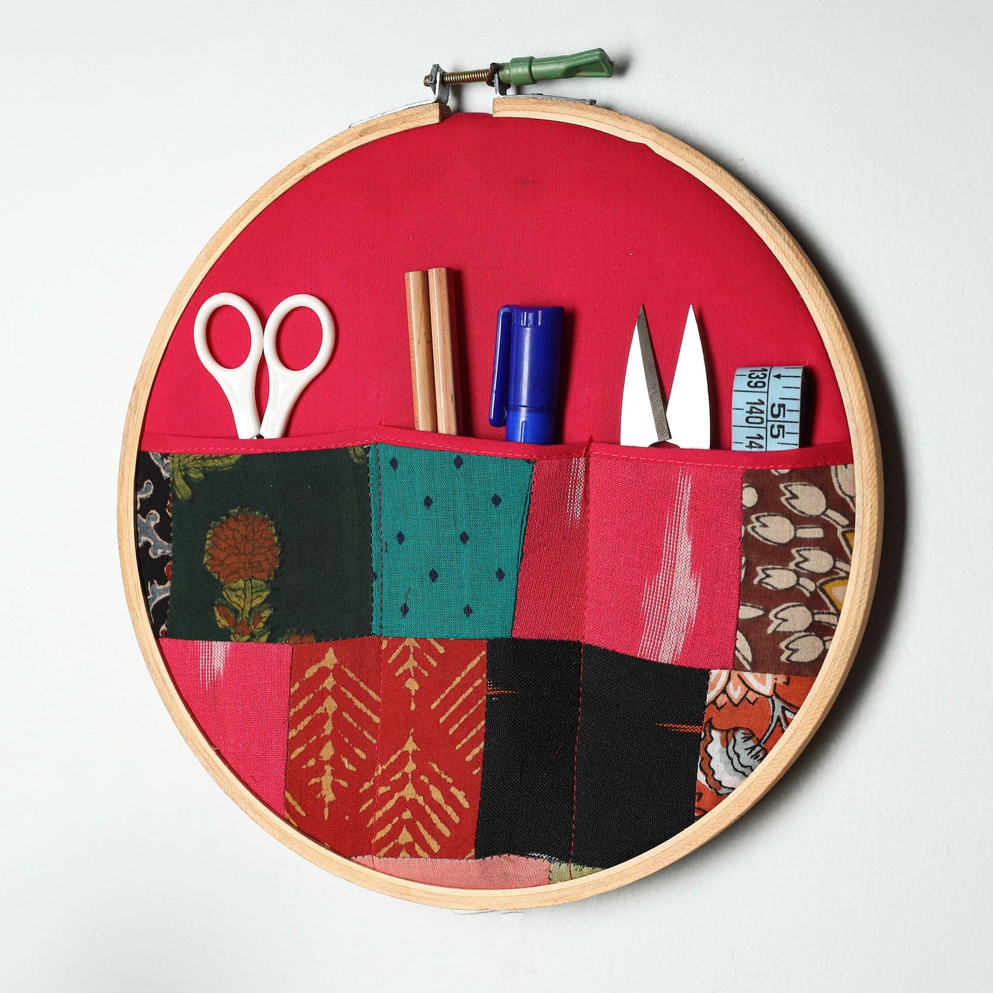 Embroidery Hoop Wall Decor (Medium) 23