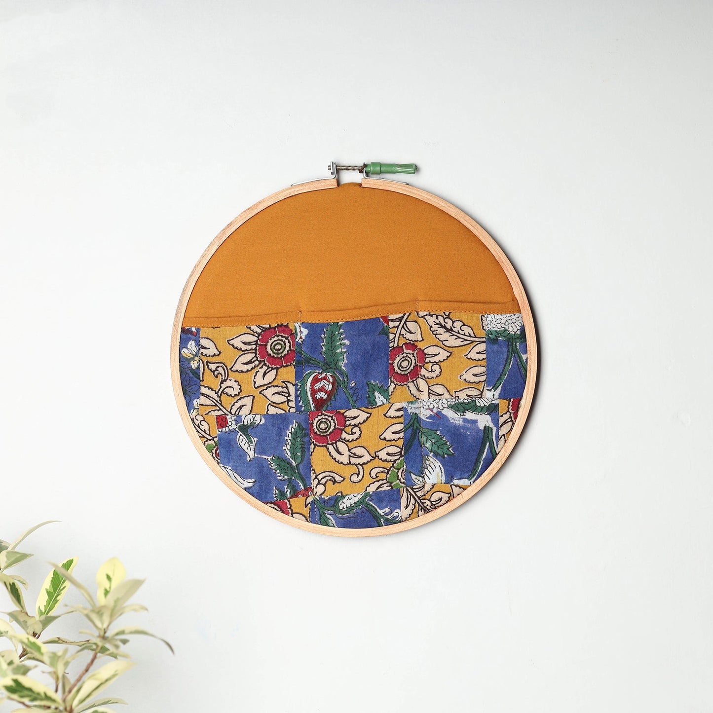 Embroidery Hoop Wall Decor (Medium) 24