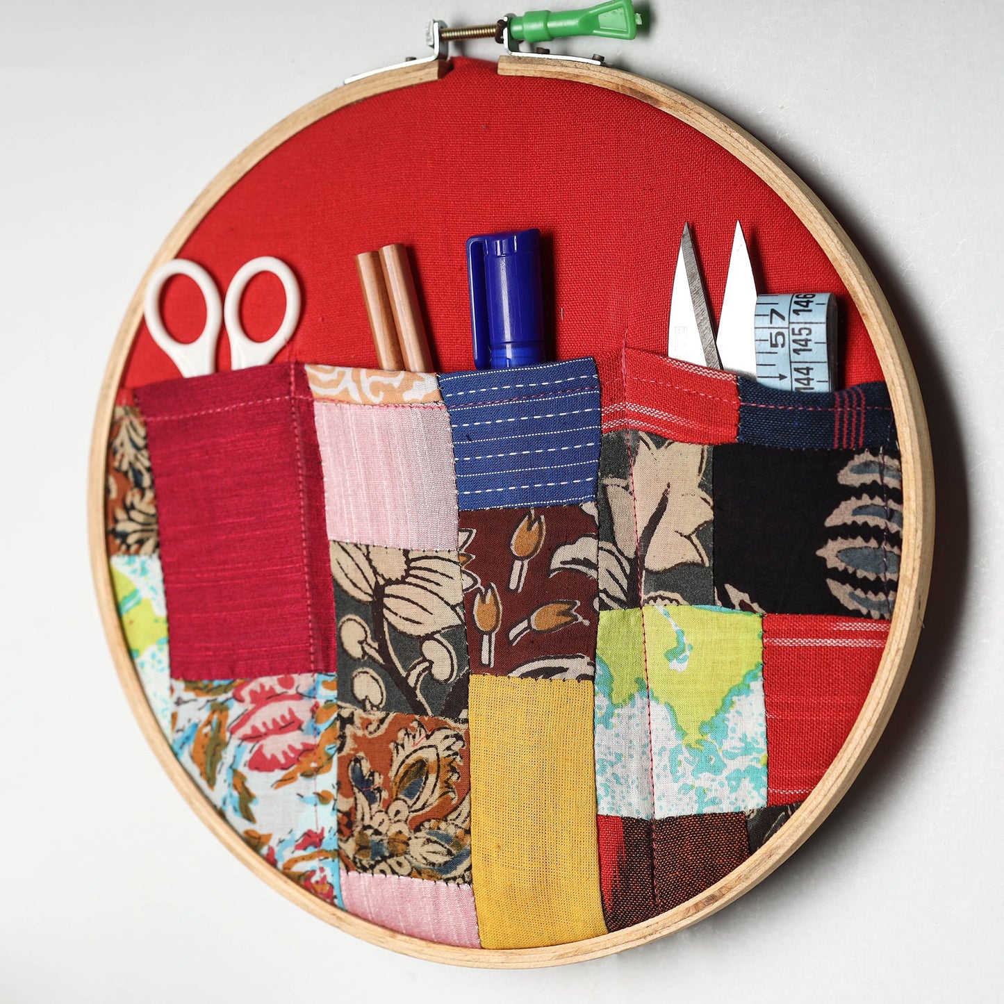 Embroidery Hoop Wall Decor (Medium) 25