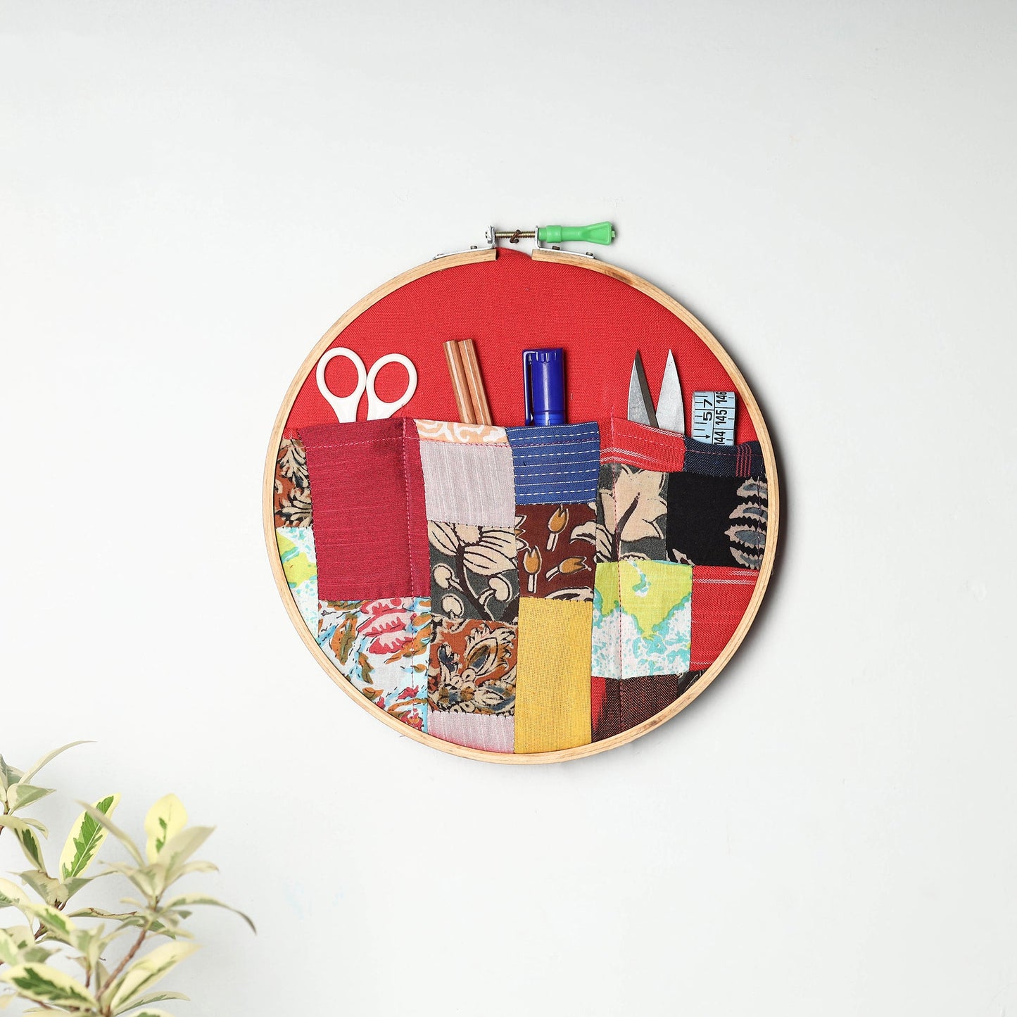 Embroidery Hoop Wall Decor (Medium) 25