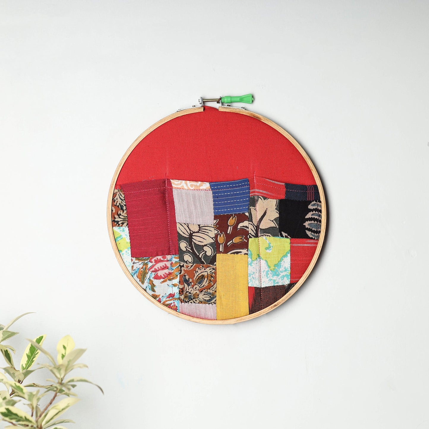 Embroidery Hoop Wall Decor (Medium) 25