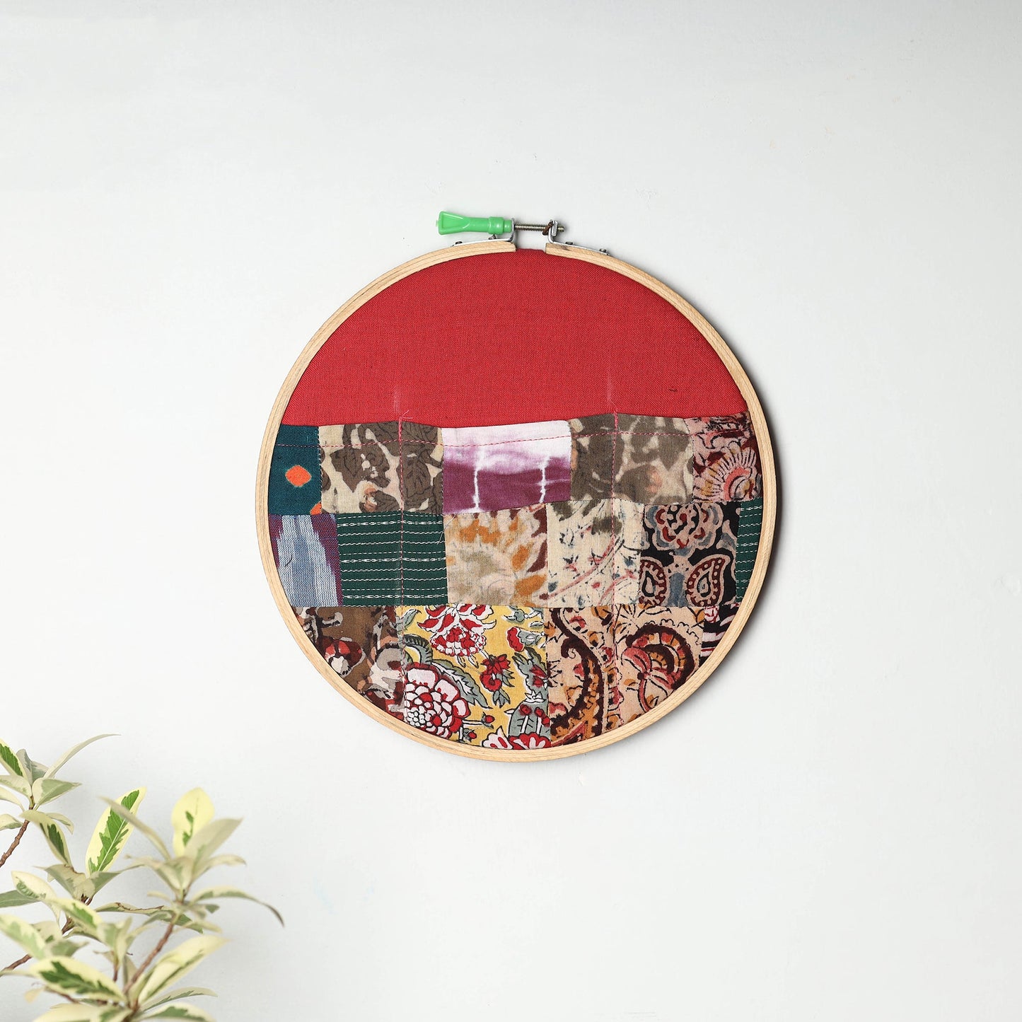 Embroidery Hoop Wall Decor (Medium) 26