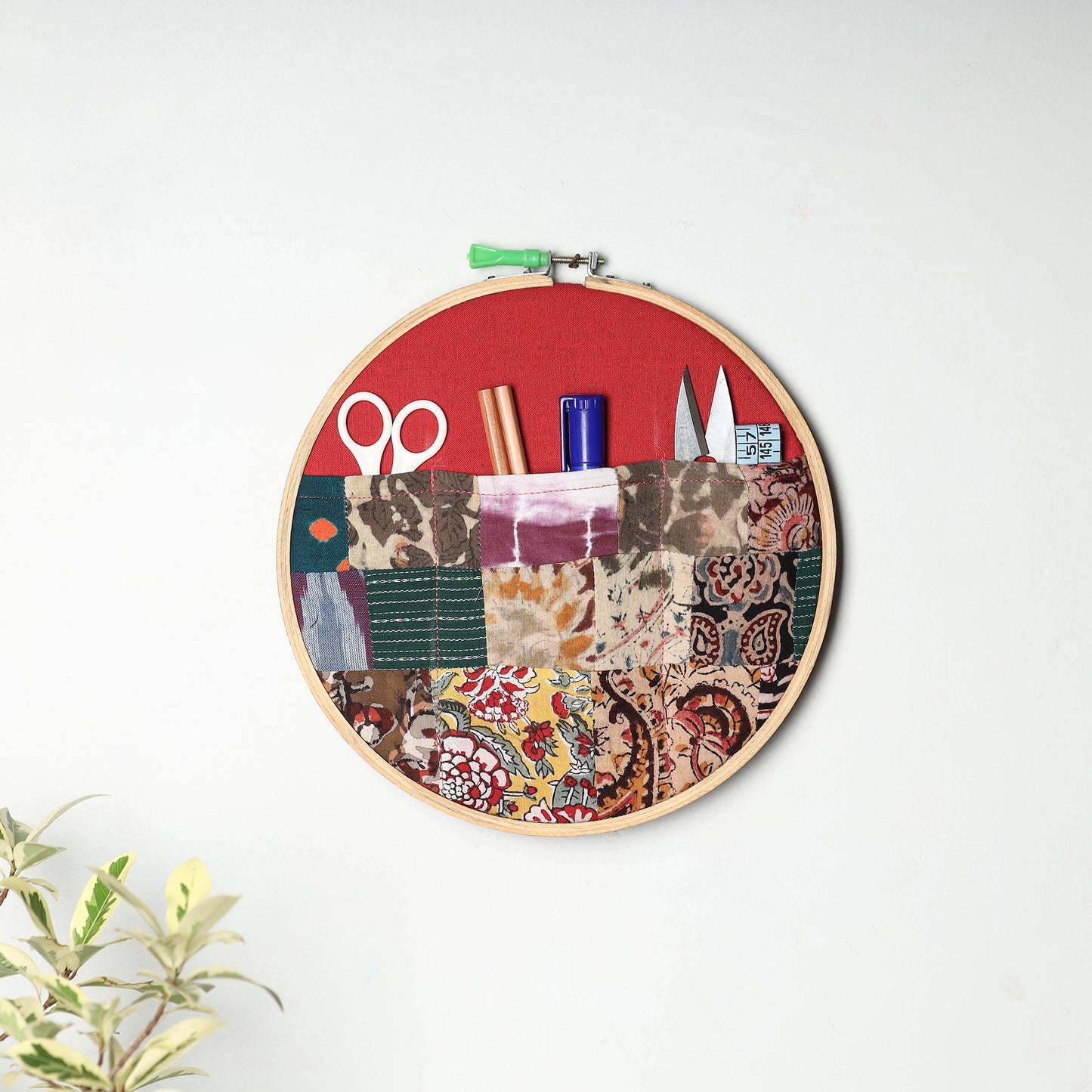 Embroidery Hoop Wall Decor (Medium) 26