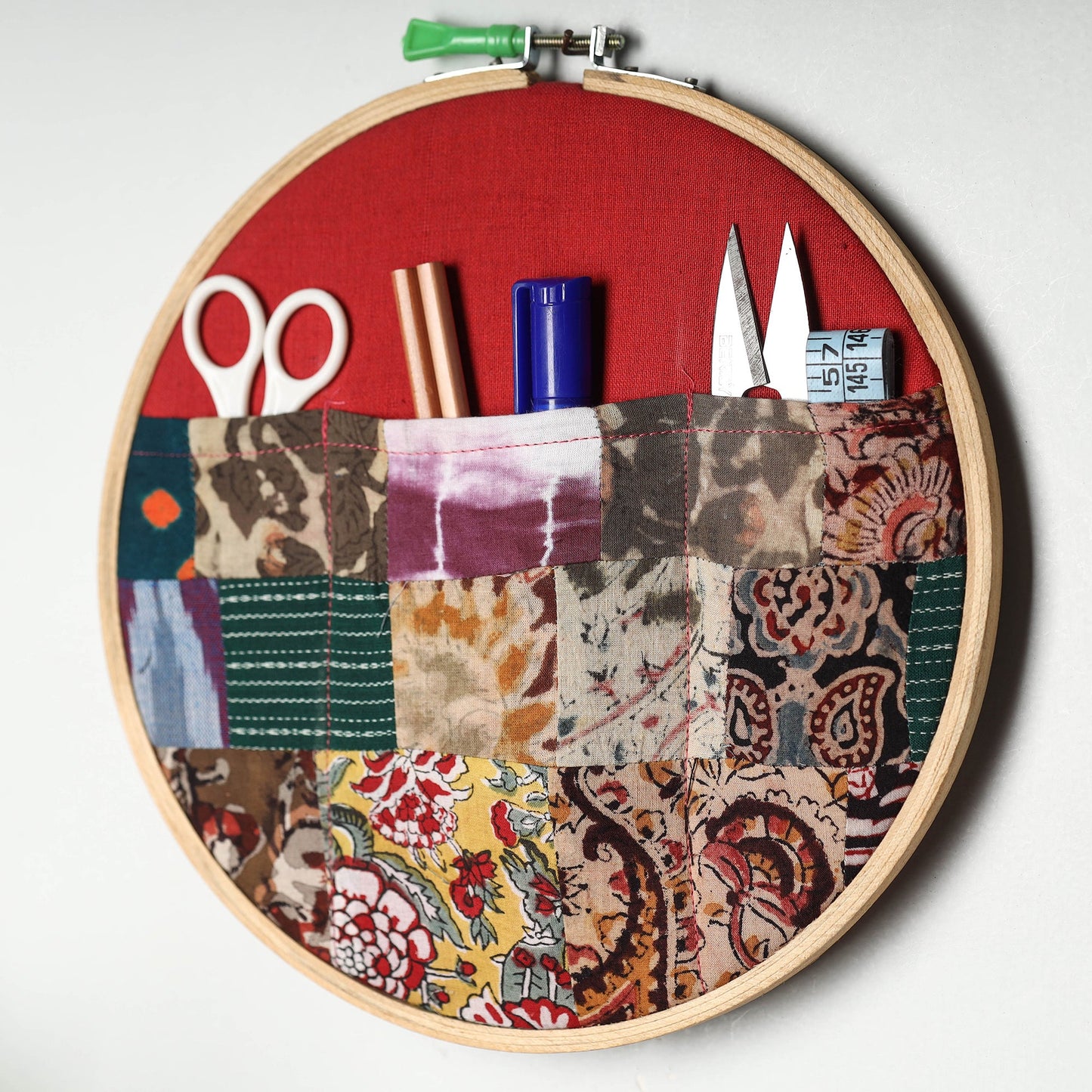 Embroidery Hoop Wall Decor (Medium) 26