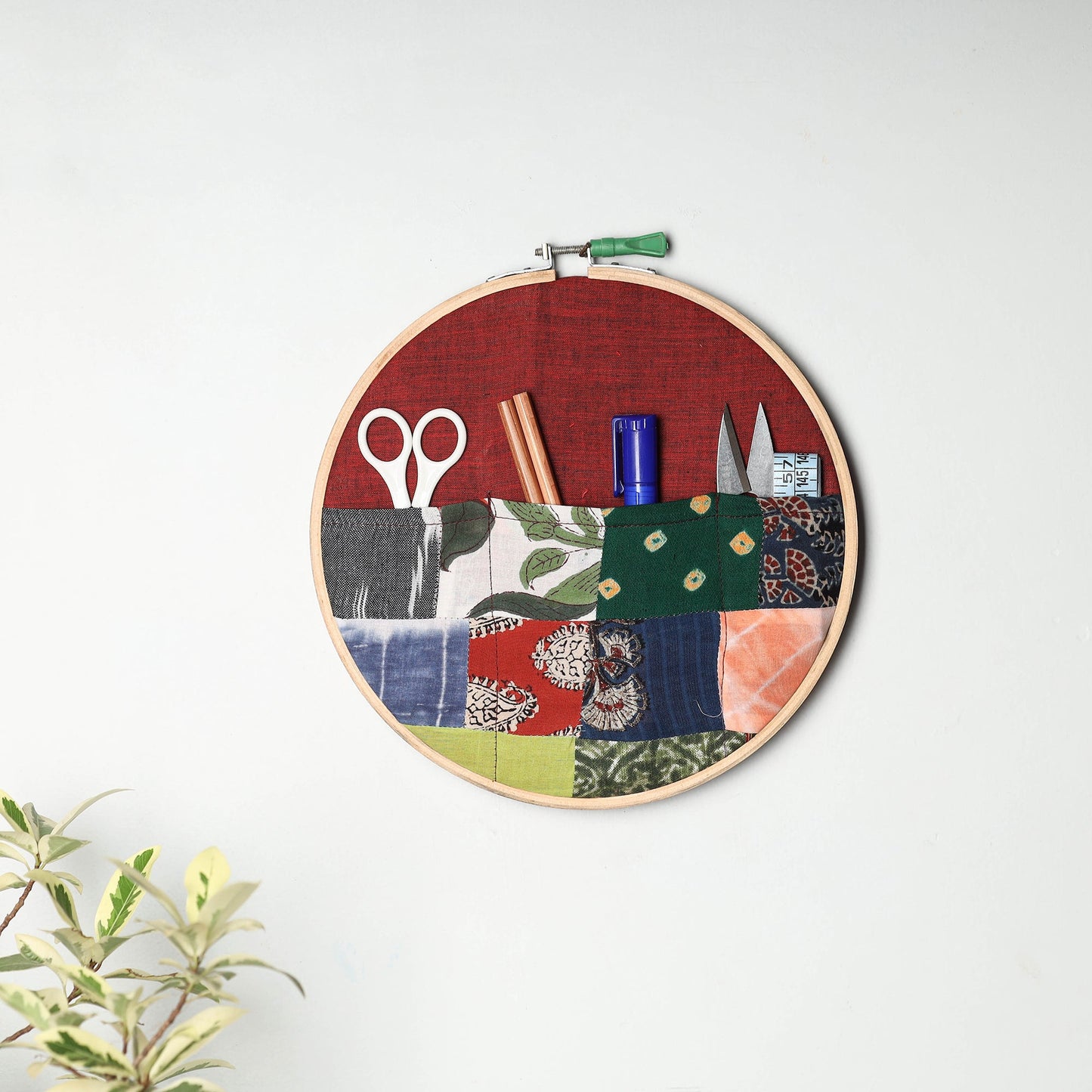Embroidery Hoop Wall Decor (Medium) 27