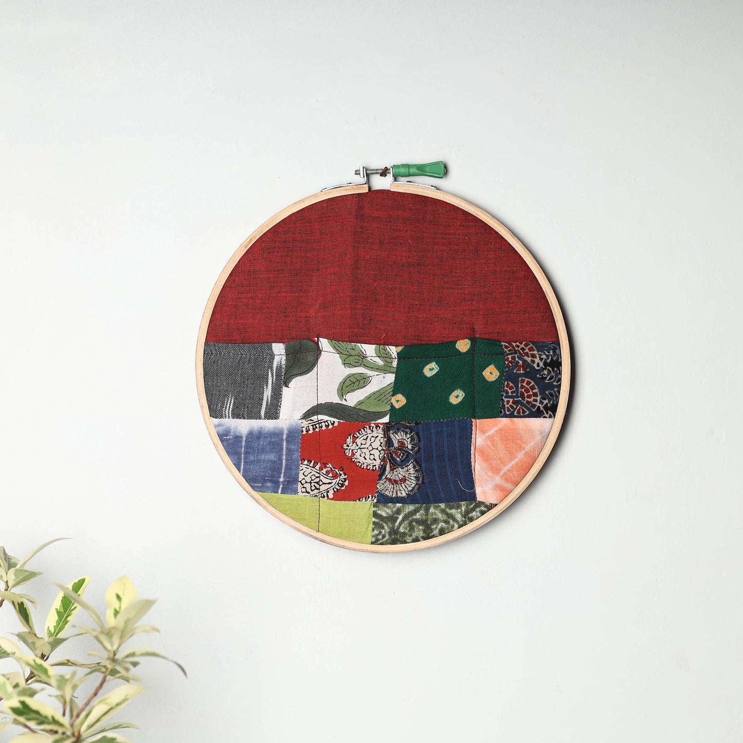 Embroidery Hoop Wall Decor (Medium) 27