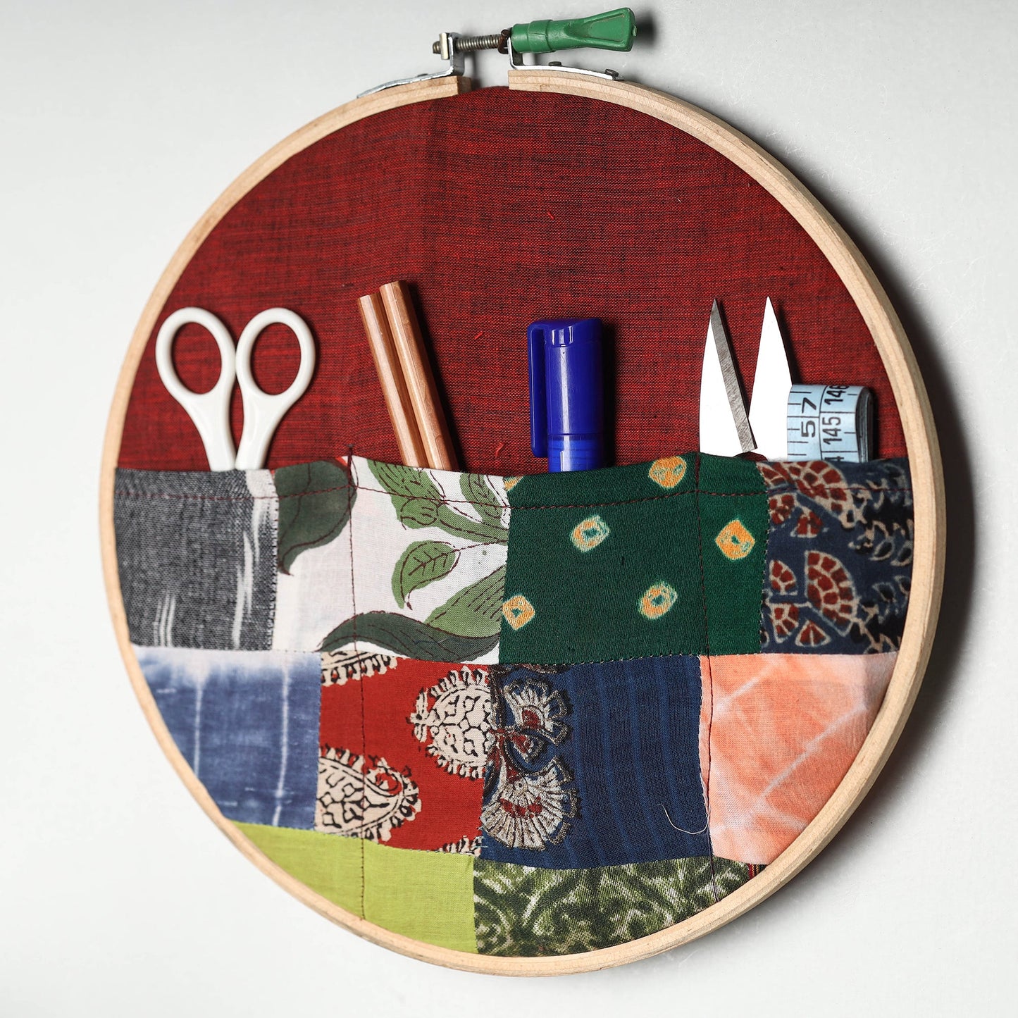 Embroidery Hoop Wall Decor (Medium) 27