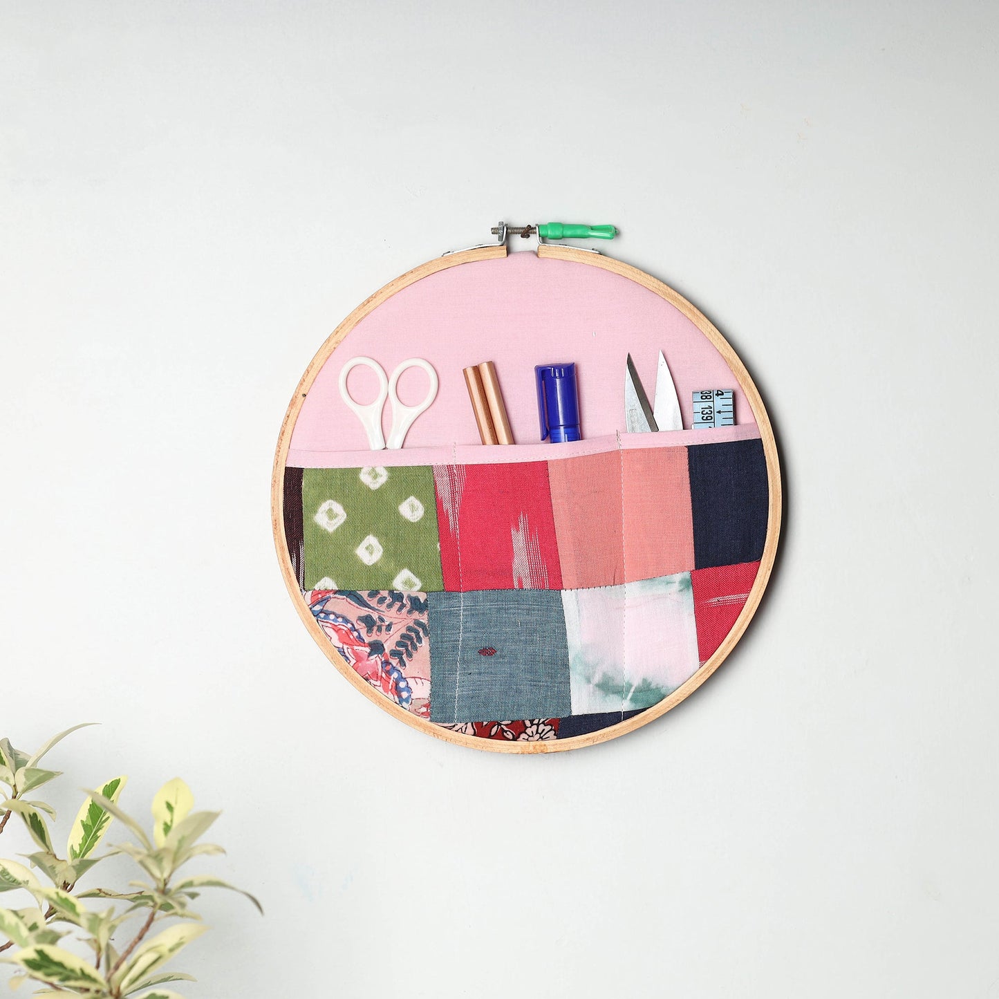 Embroidery Hoop Wall Decor (Medium) 34