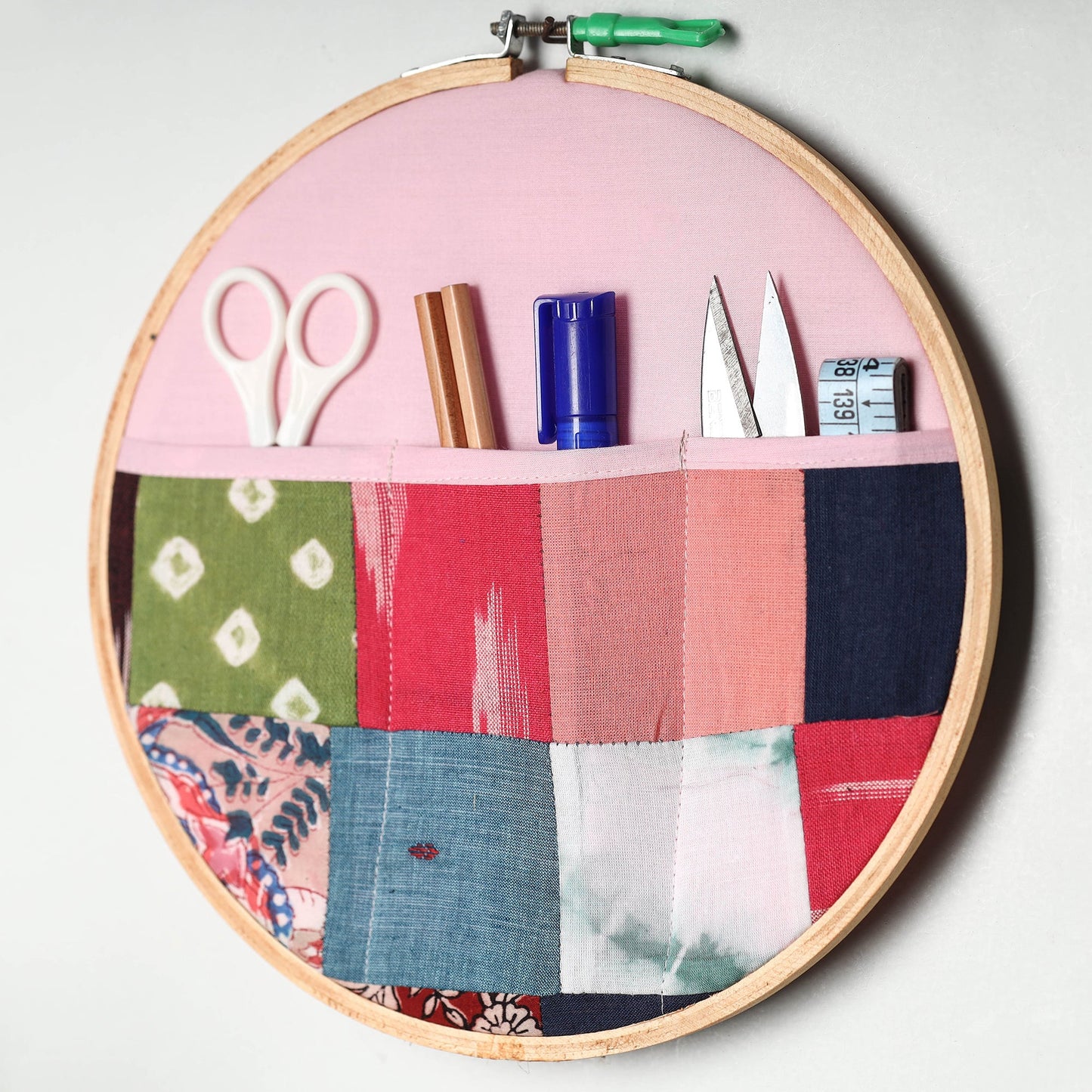 Embroidery Hoop Wall Decor (Medium) 34