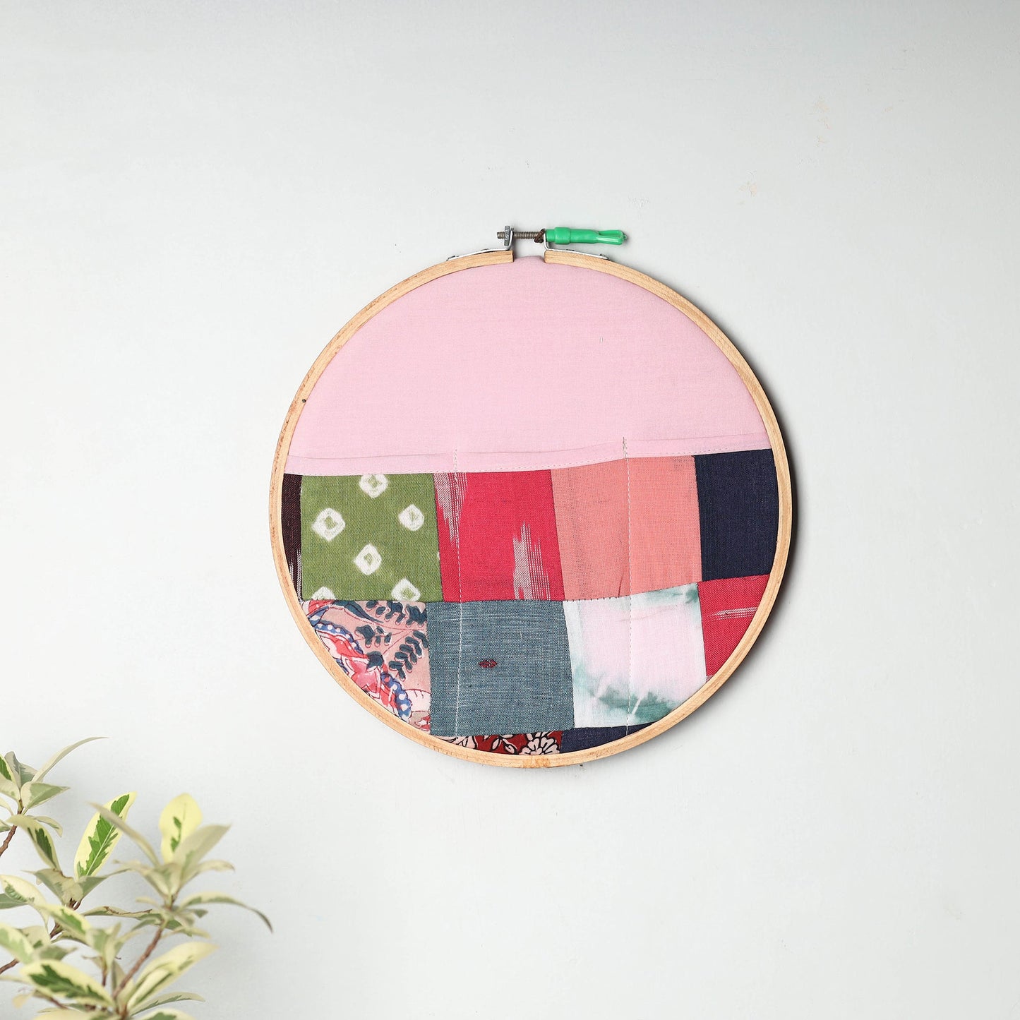 Embroidery Hoop Wall Decor (Medium) 34