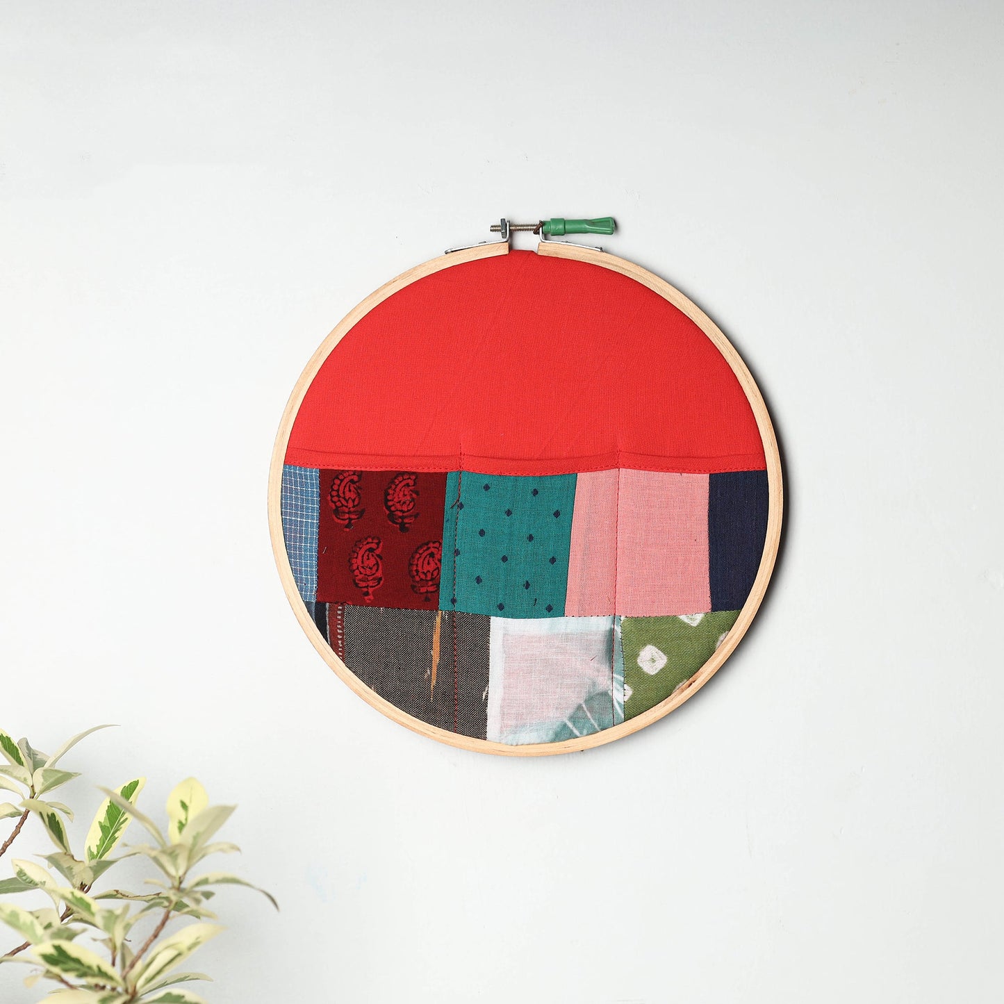 Embroidery Hoop Wall Decor (Medium) 36