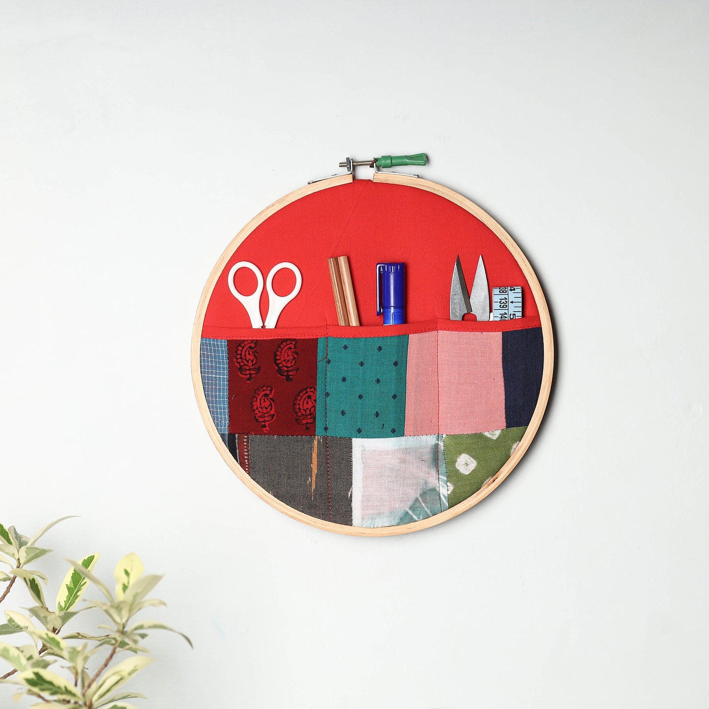 Embroidery Hoop Wall Decor (Medium) 36