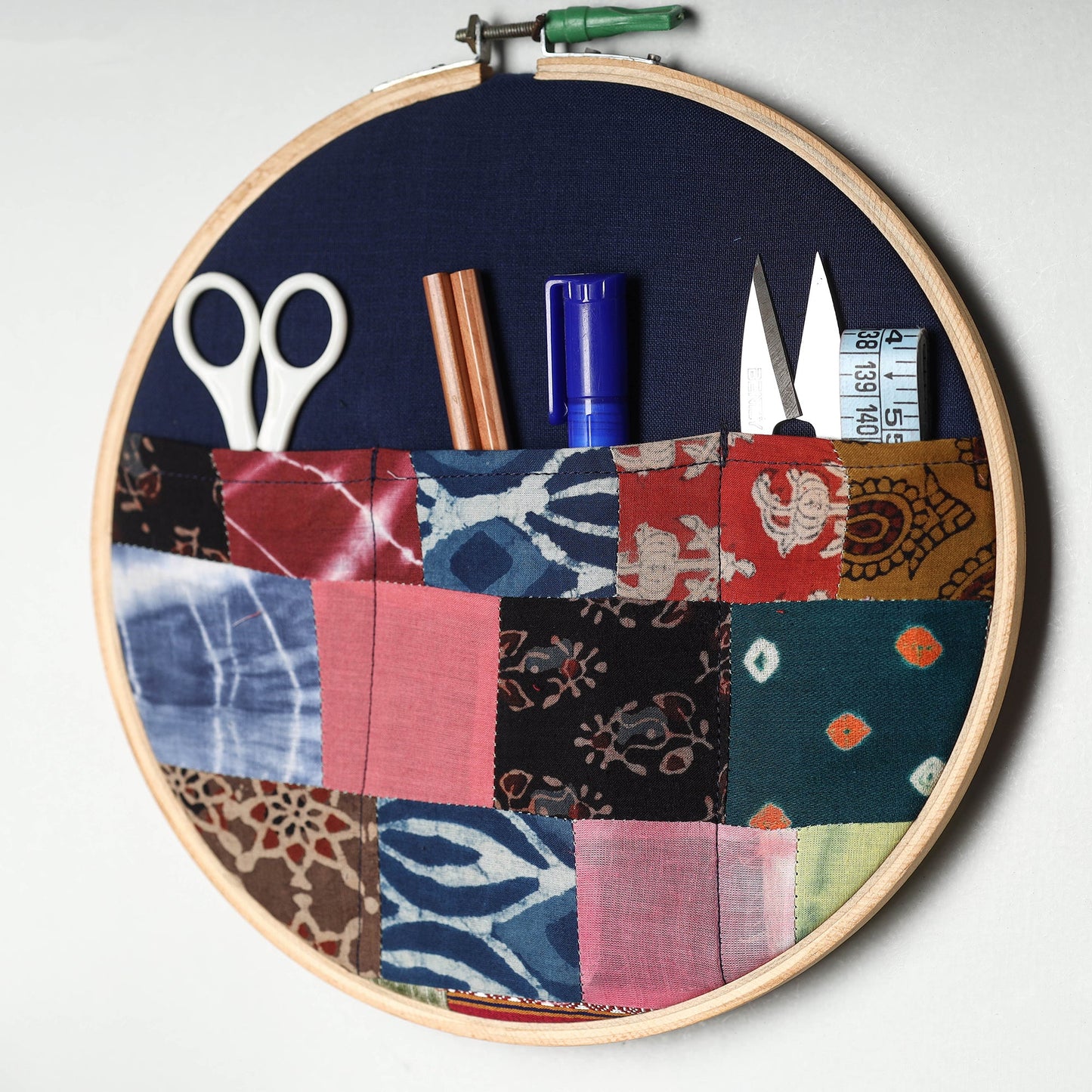 Embroidery Hoop Wall Decor (Medium) 37