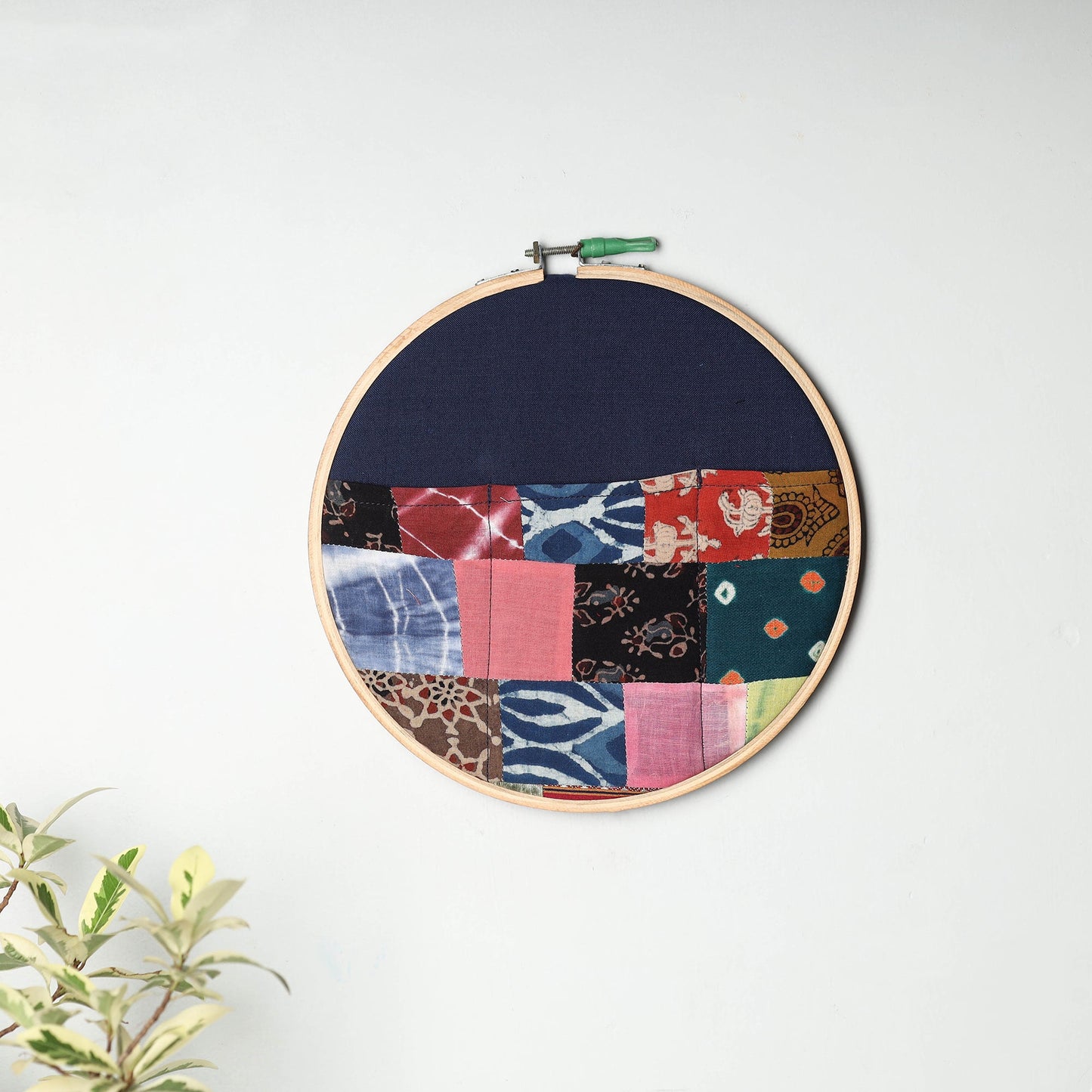 Embroidery Hoop Wall Decor (Medium) 37