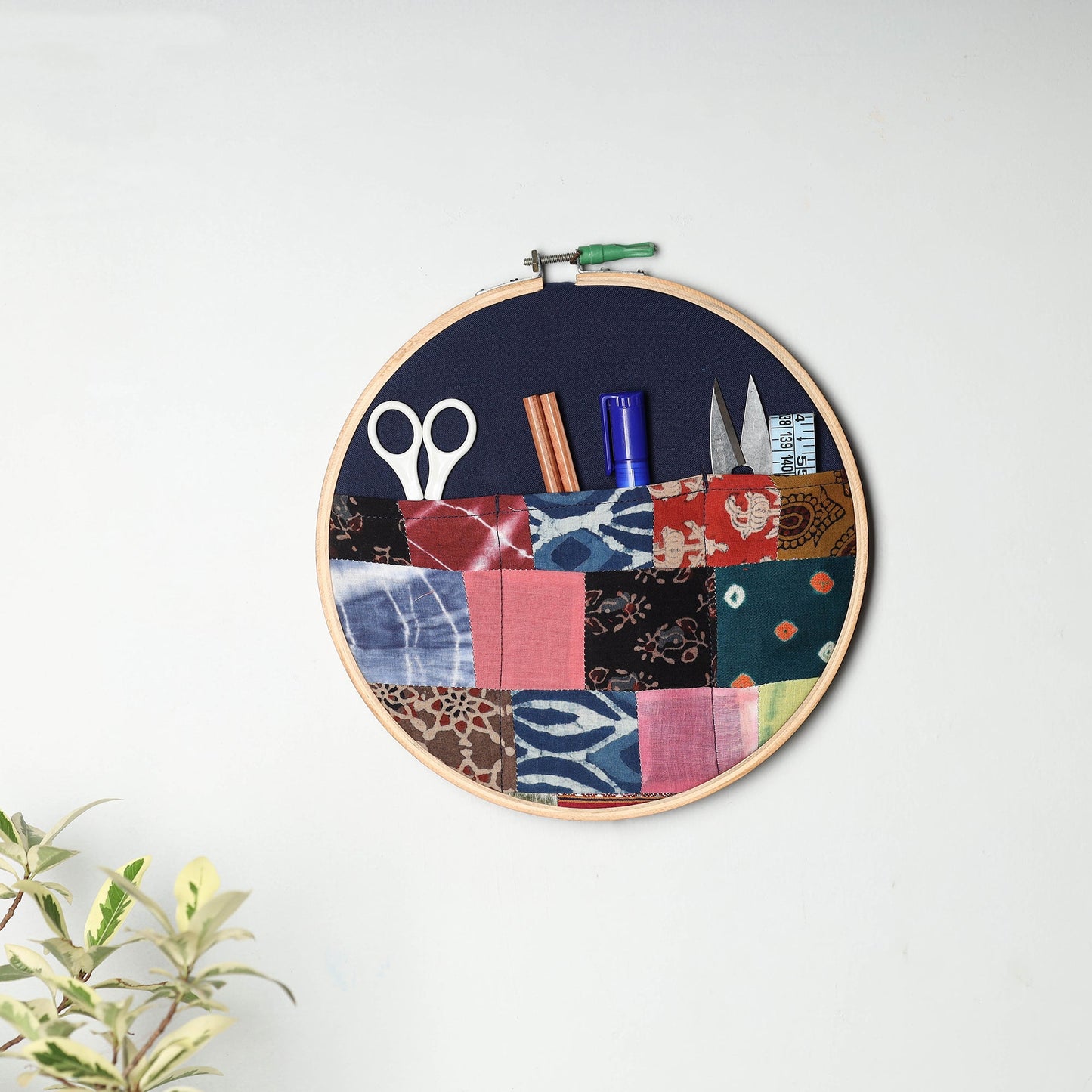 Embroidery Hoop Wall Decor (Medium) 37