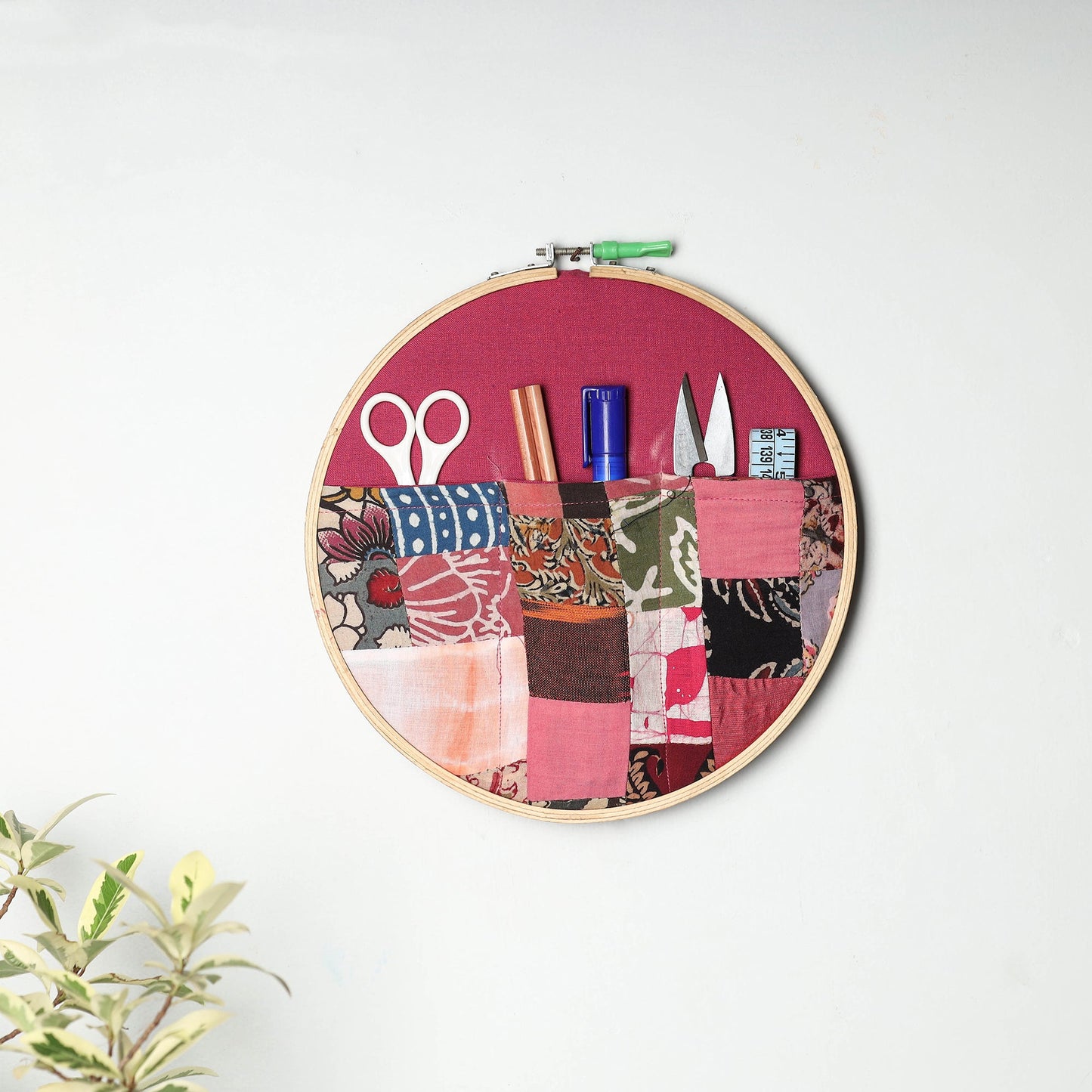 Embroidery Hoop Wall Decor (Medium) 38