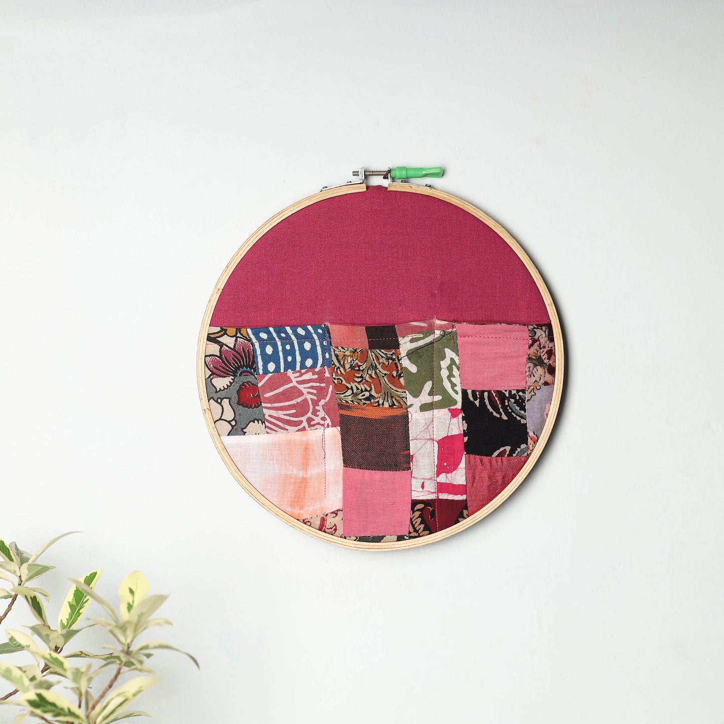 Embroidery Hoop Wall Decor (Medium) 38