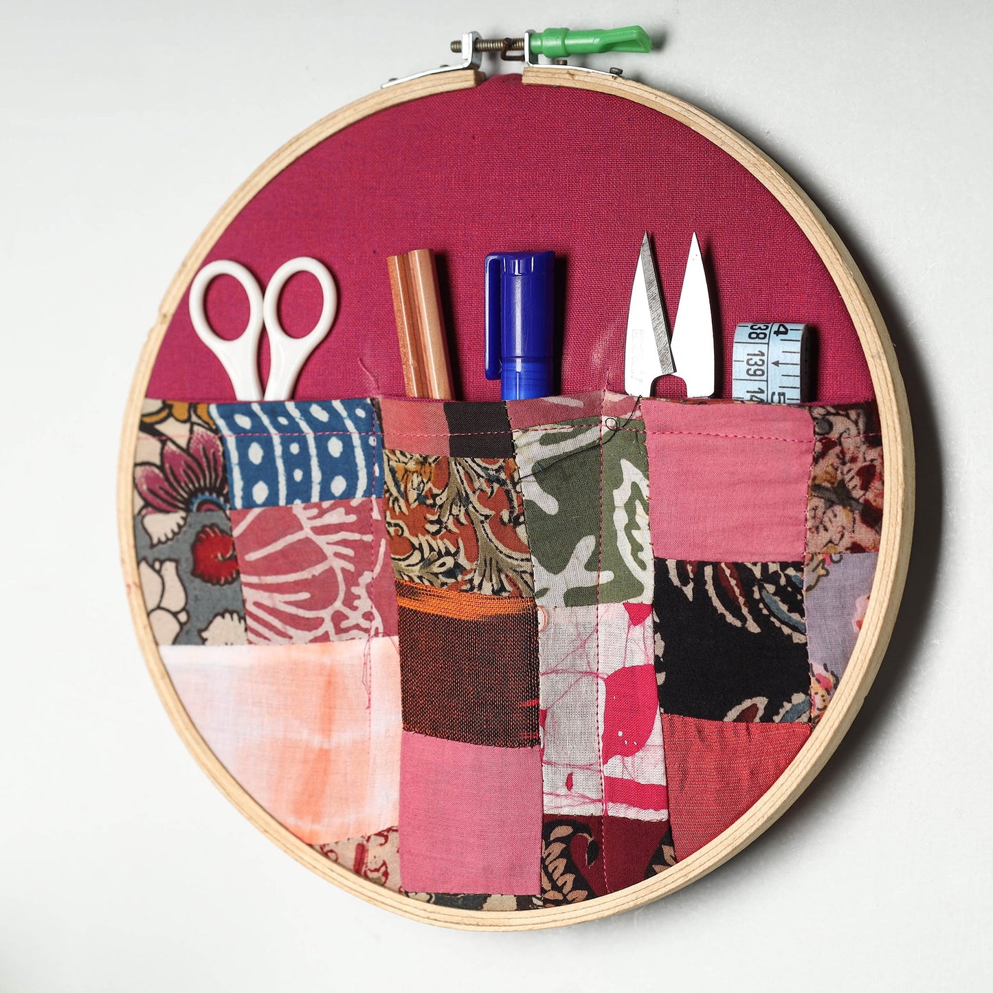Embroidery Hoop Wall Decor (Medium) 38