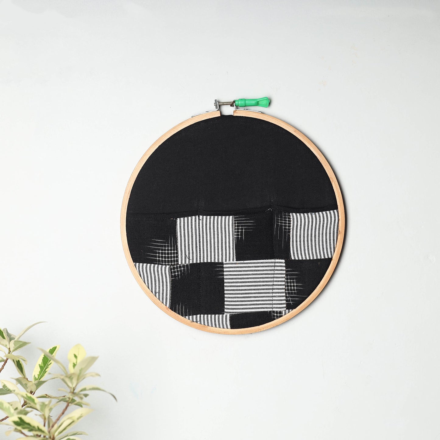 Embroidery Hoop Wall Decor (Medium) 24