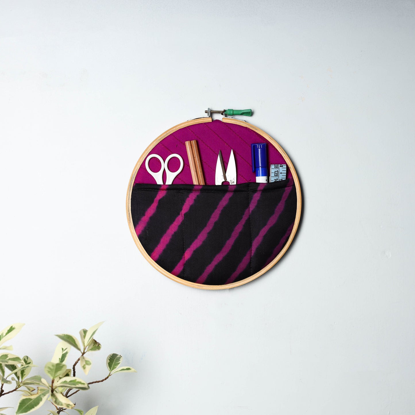 Embroidery Hoop Wall Decor 14