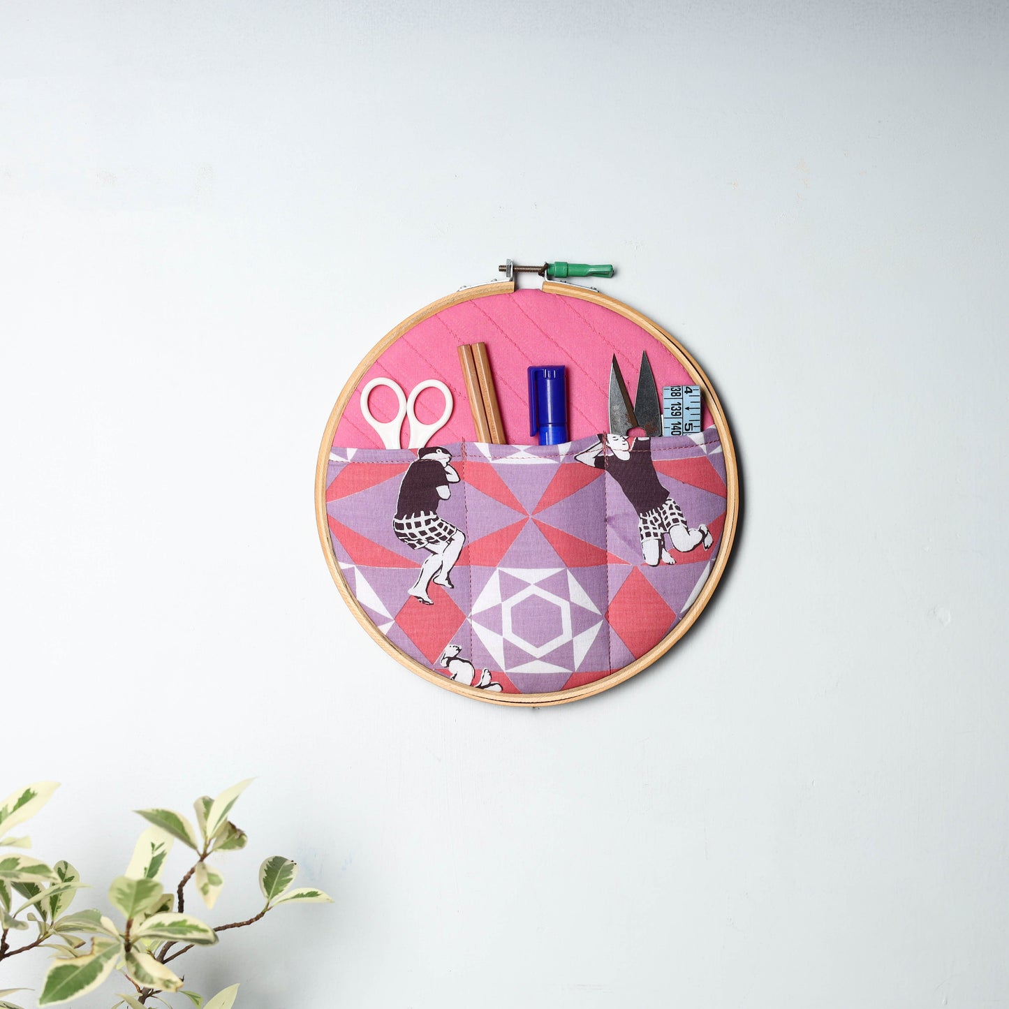 Embroidery Hoop Wall Decor 18