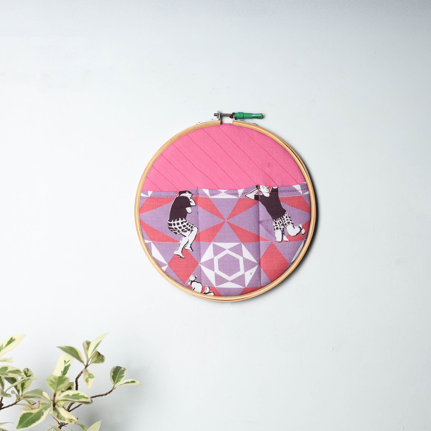 Embroidery Hoop Wall Decor 18